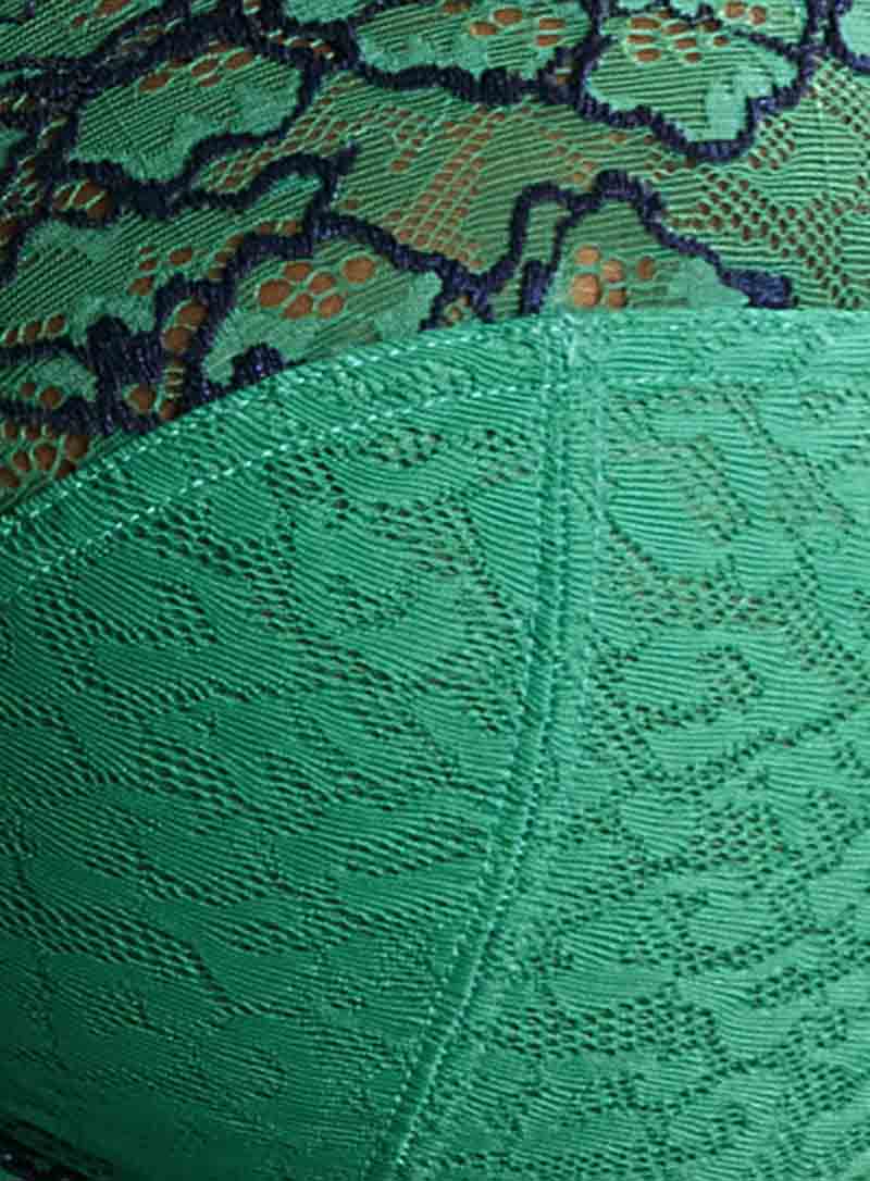Panache: Envy Deep Brief Emerald Leopard - Image 5