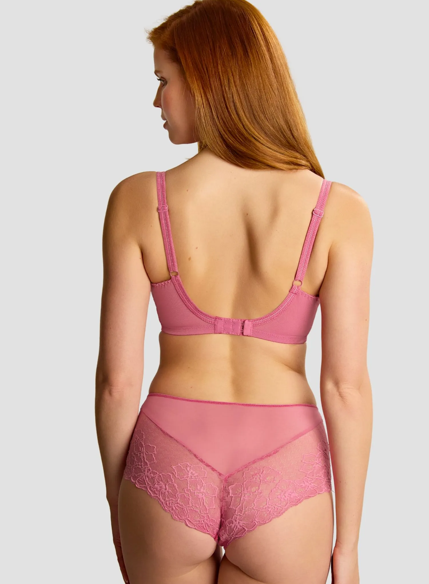 Panache: Envy Deep Brief Fuchsia Pink - Image 3