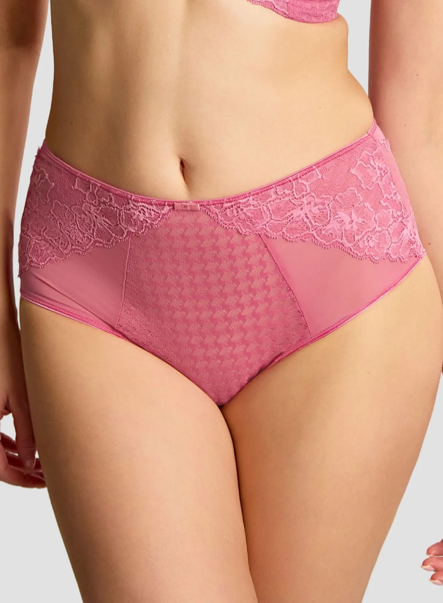 Panache: Envy Deep Brief Fuchsia Pink - Image 4