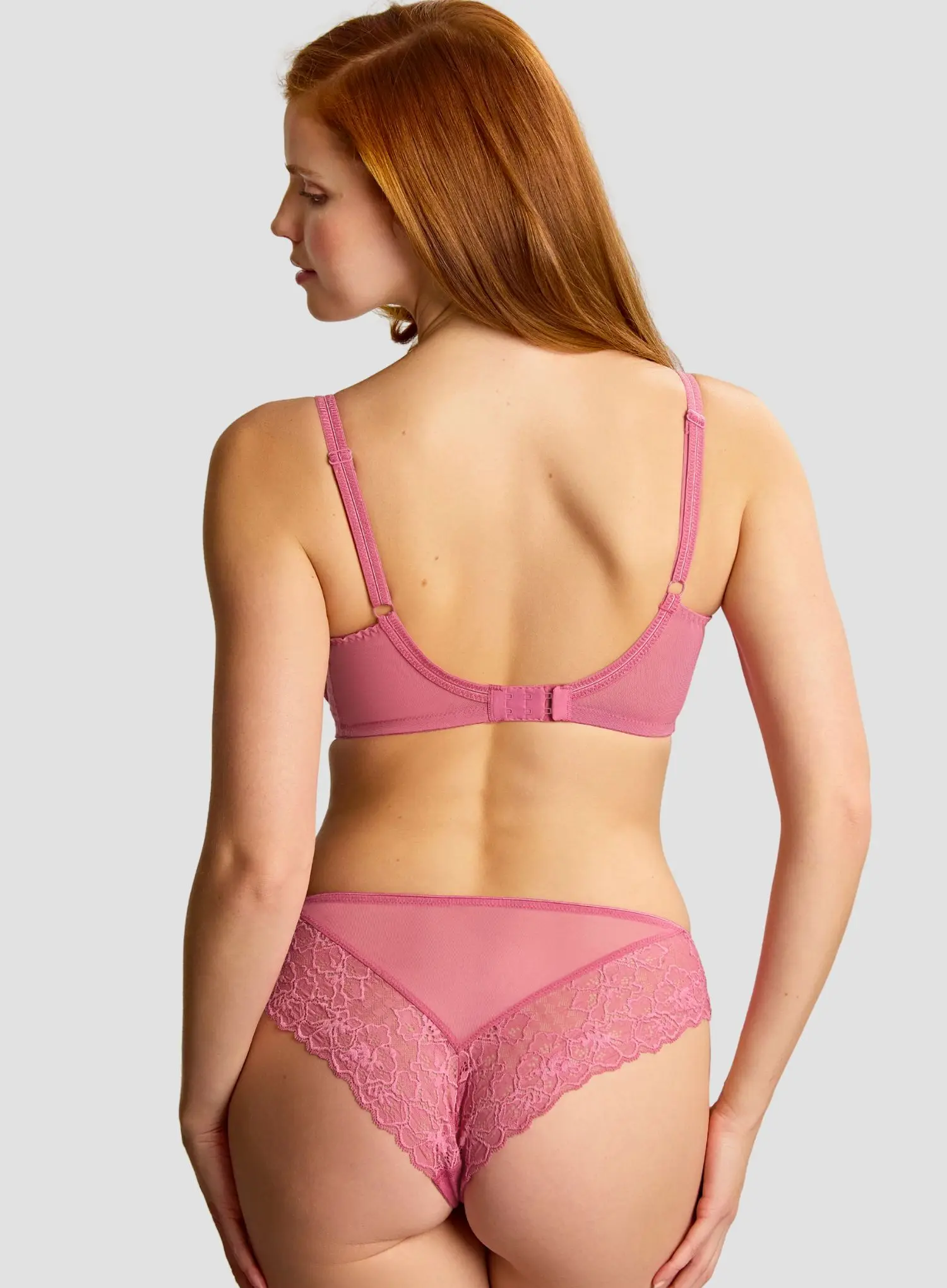Panache: Envy Full Cup Bra Fuchsia Pink - Image 3