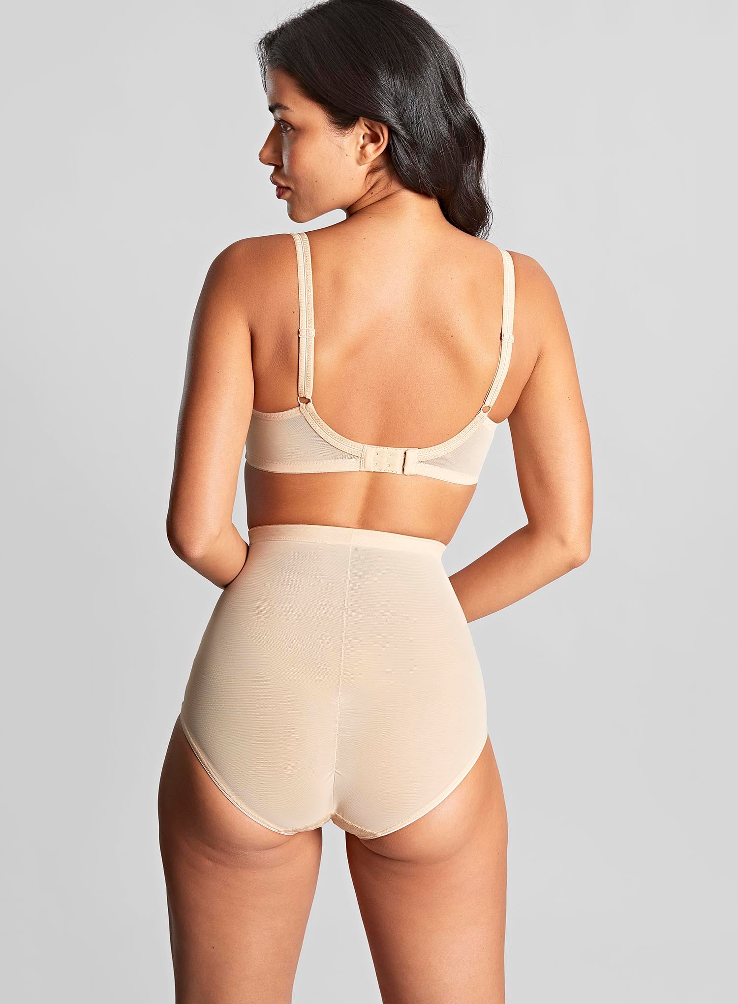 Panache: Envy High Waist Shaping Brief Chai - Image 2