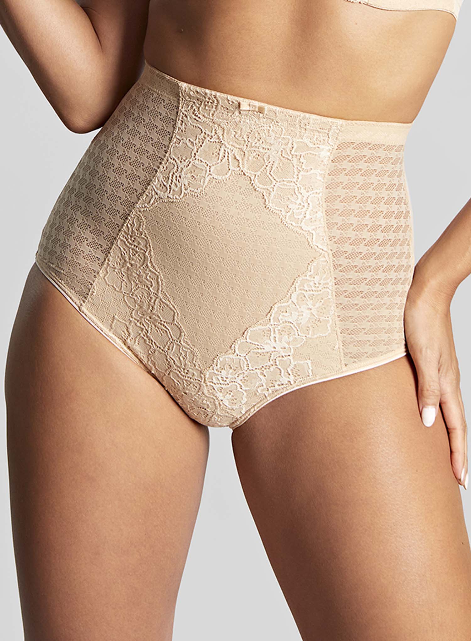 Panache: Envy High Waist Shaping Brief Chai - Image 3