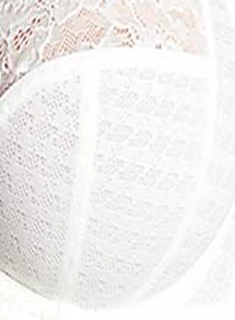 Panache: Envy High Waist Shaping Brief Ivory - Image 5