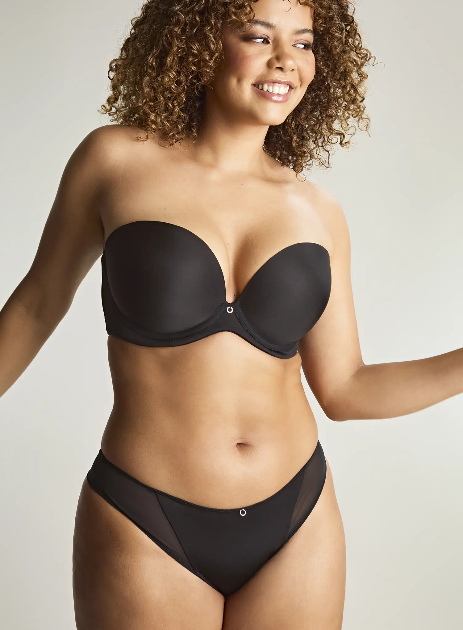 Panache: Faith Brazilian Brief Noir - Image 4