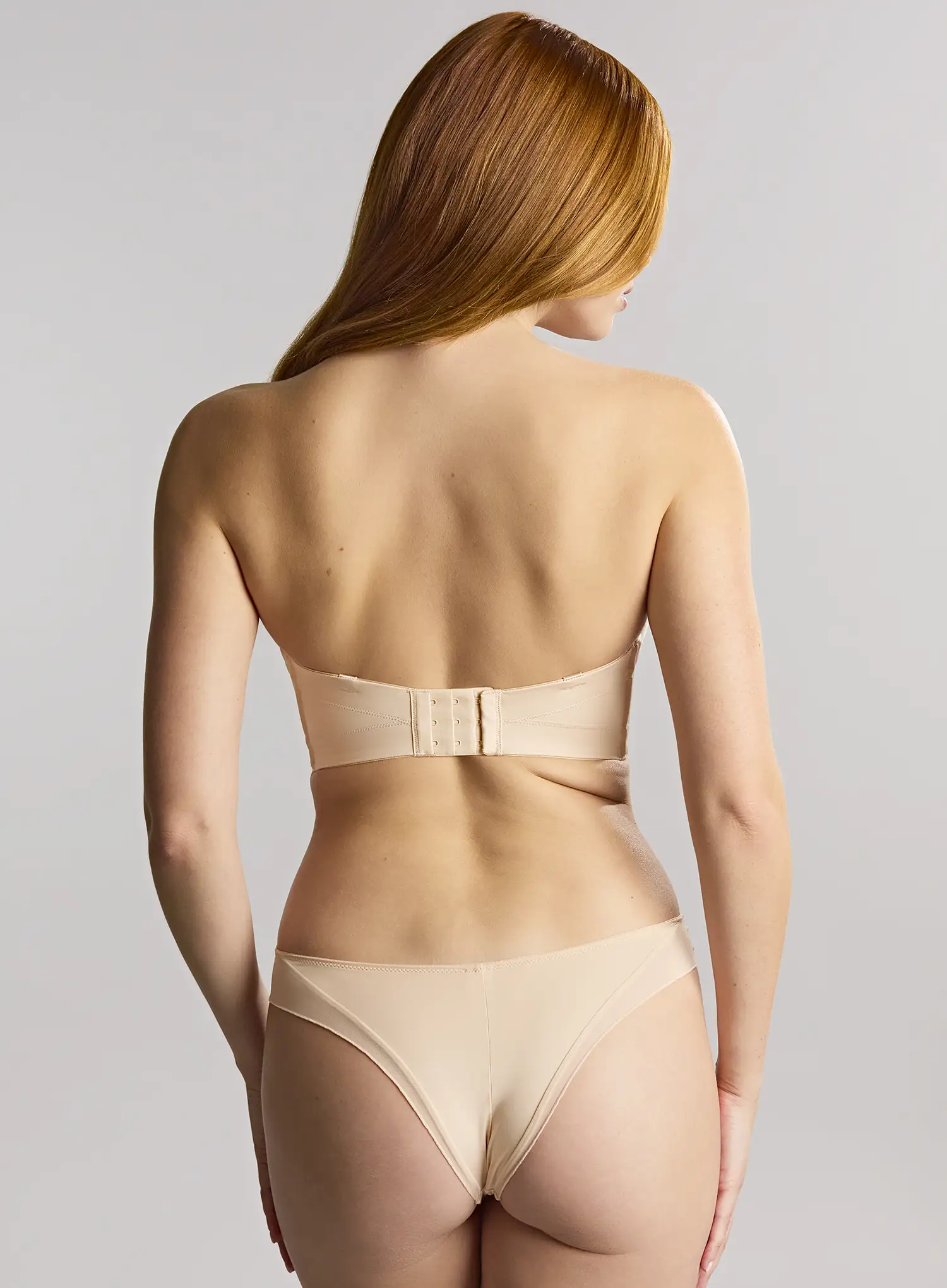 Panache: Faith Moulded Strapless Bra Latte - Image 3