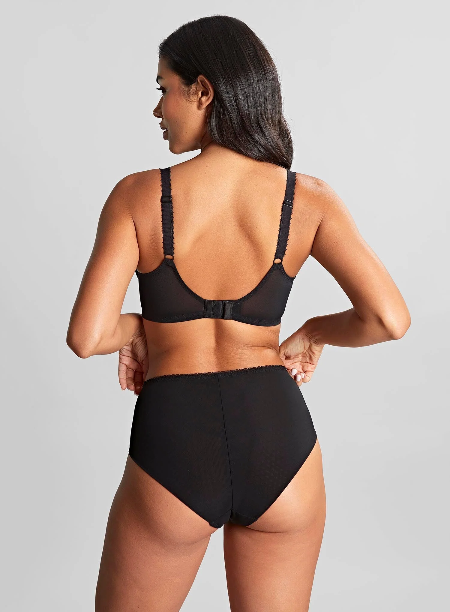 Panache: Meadow Deep Brief Black - Image 3
