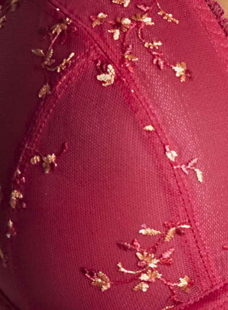 Panache: Meadow Deep Brief Raspberry - Image 4