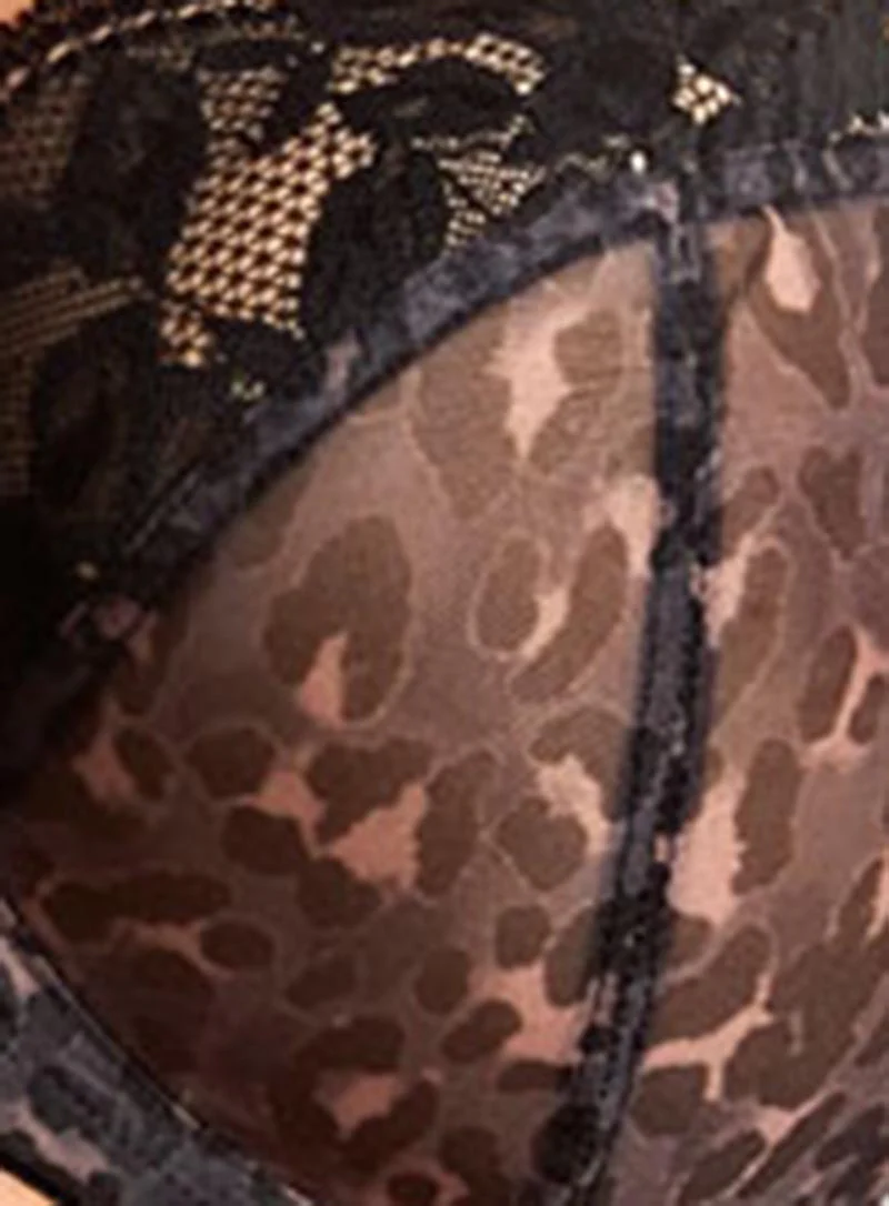 Panache: Nina Balconette Bra Black Leopard - Image 5