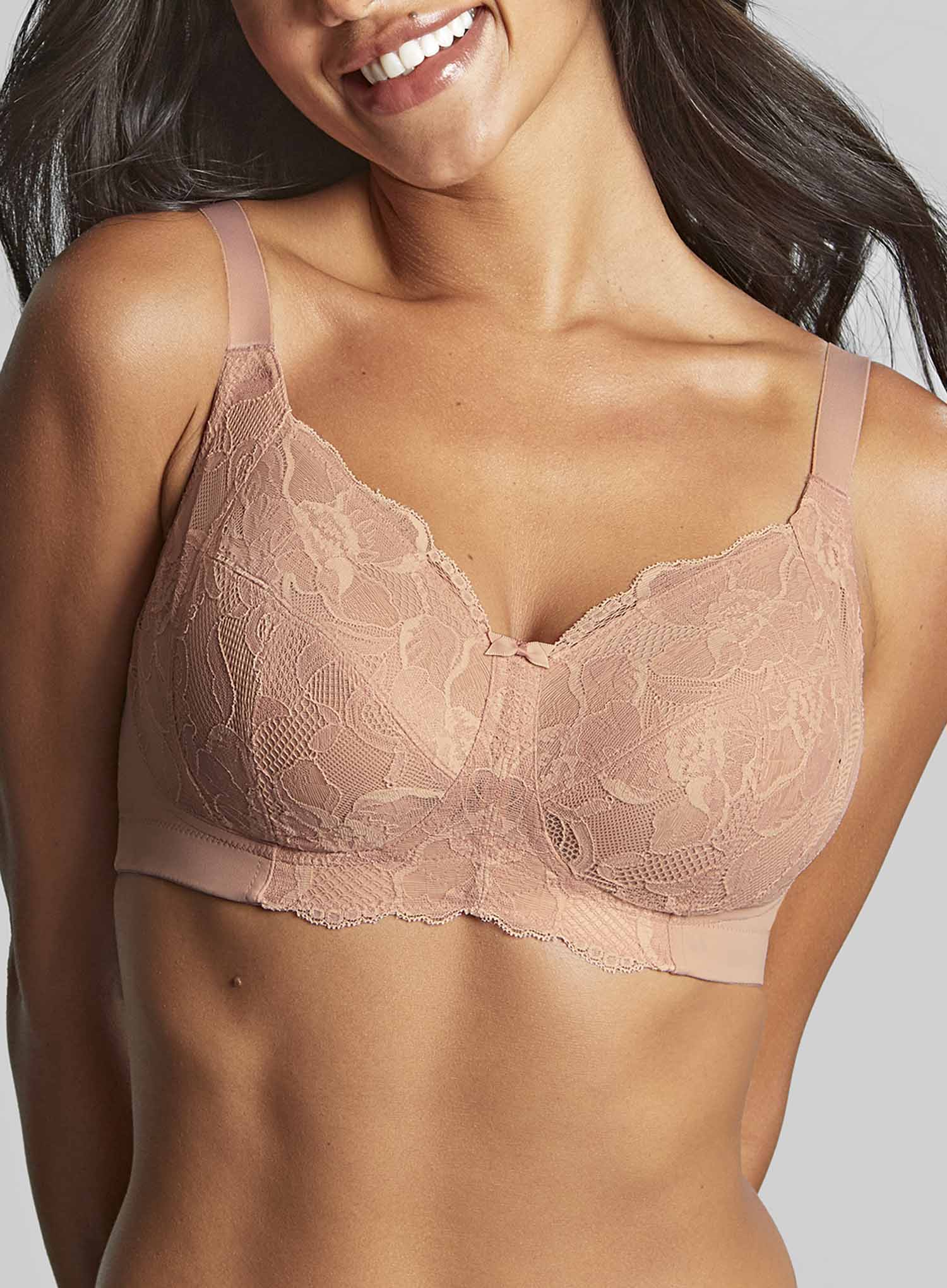 Panache: Rocha Non Wired Bra Misty Rose - Image 5