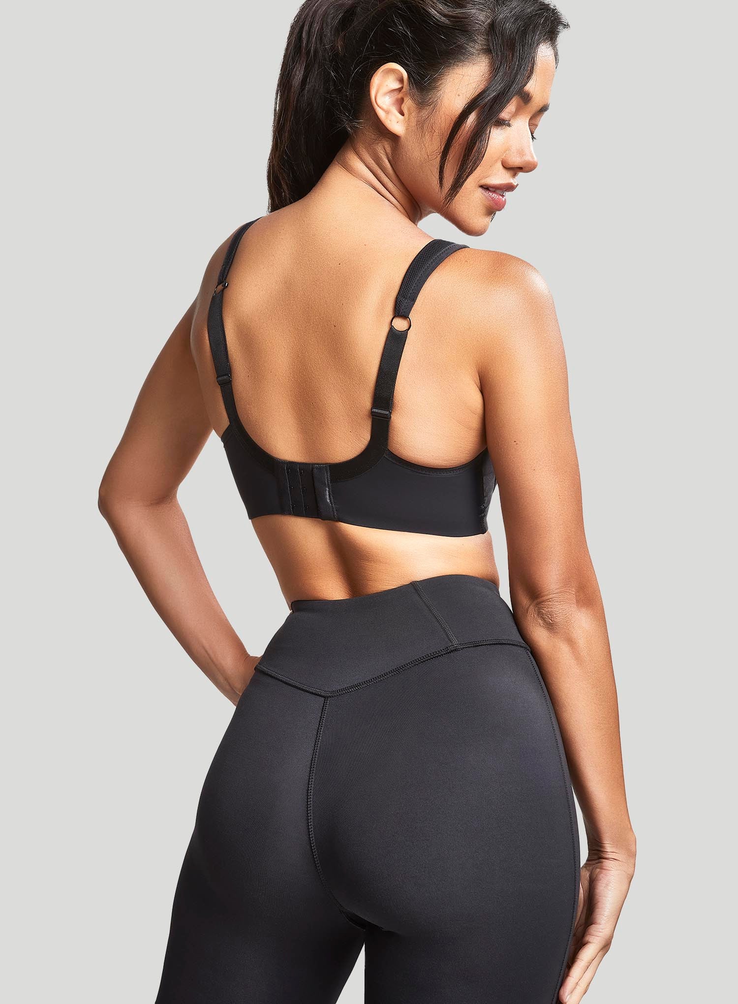 Panache Sport: Power Moulded Sports Bra Black - Image 3