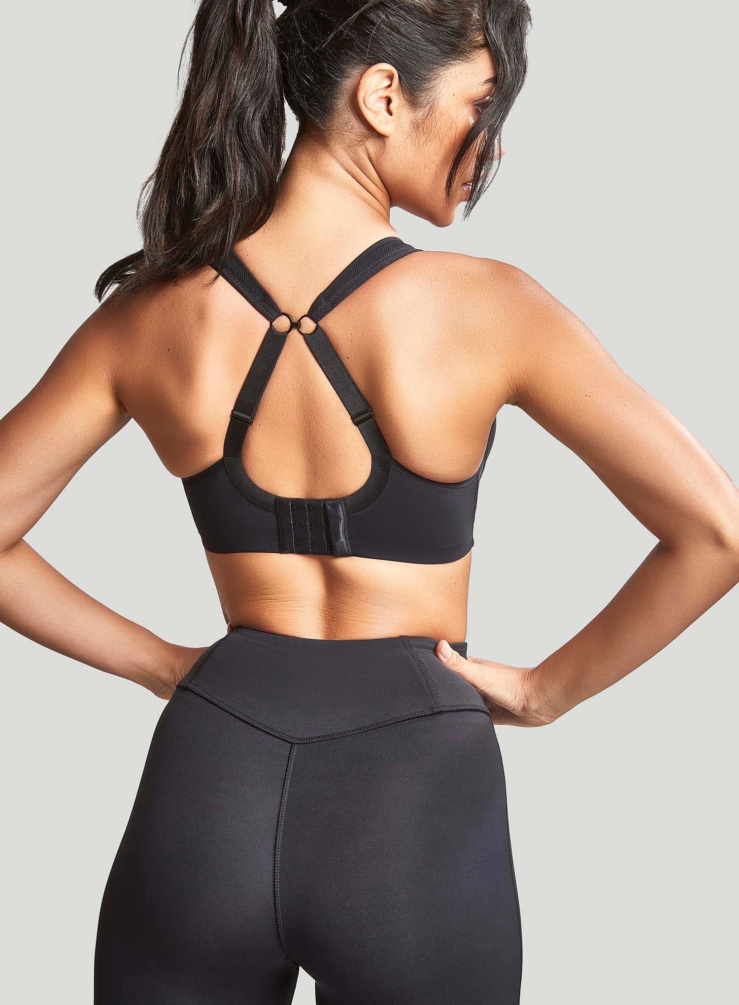 Panache Sport: Power Moulded Sports Bra Black - Image 4