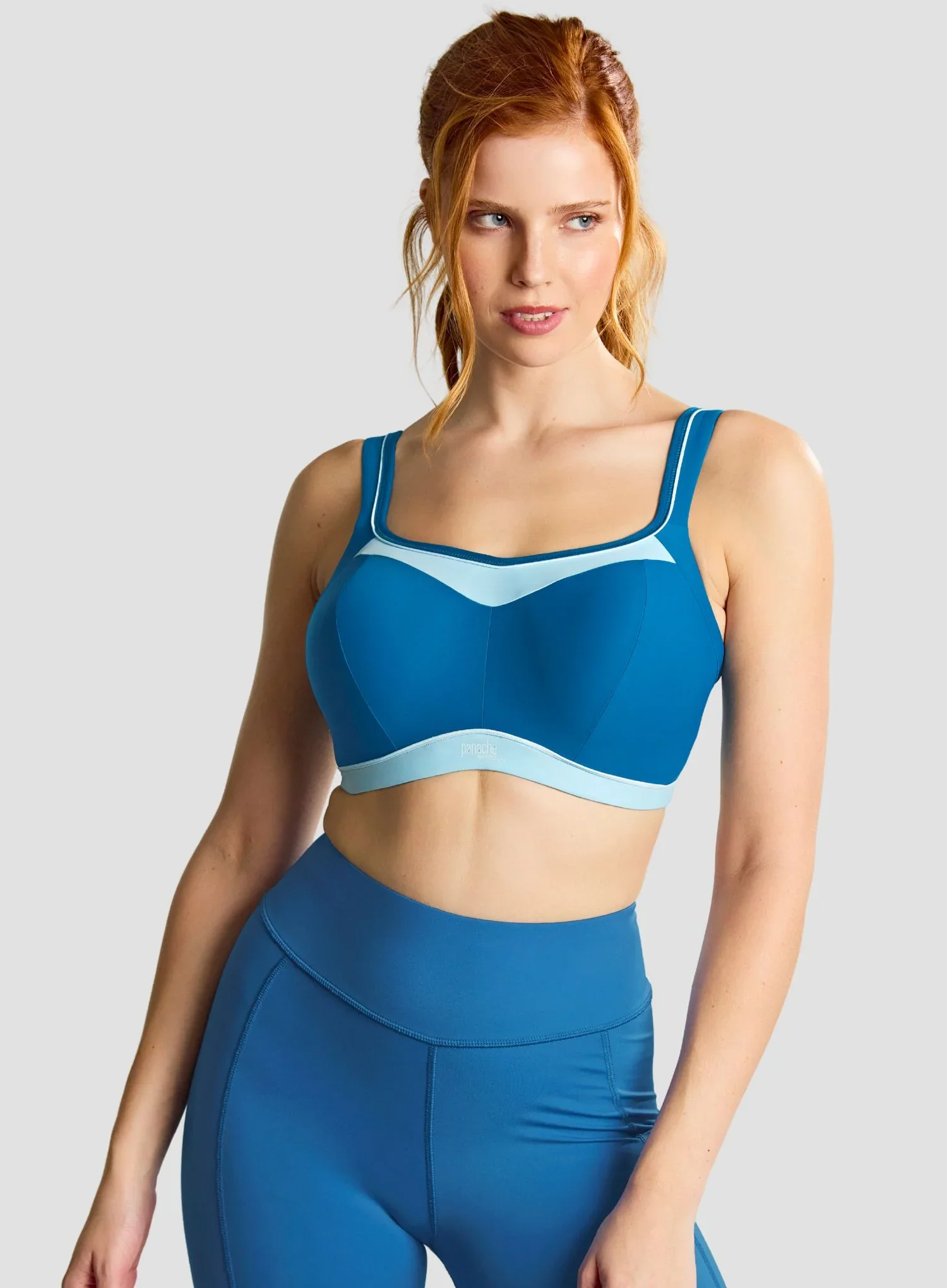 Panache Sport: Power Moulded Sports Bra Ocean - Image 2