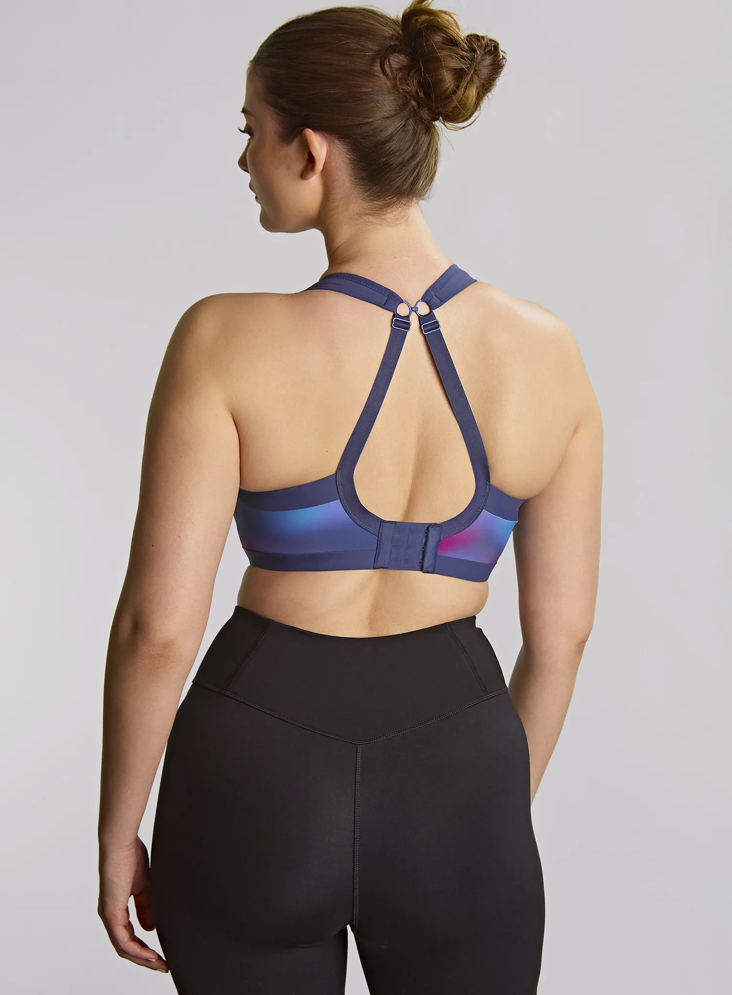 Panache Sport: Power Moulded Sports Bra Ombre Print - Image 4