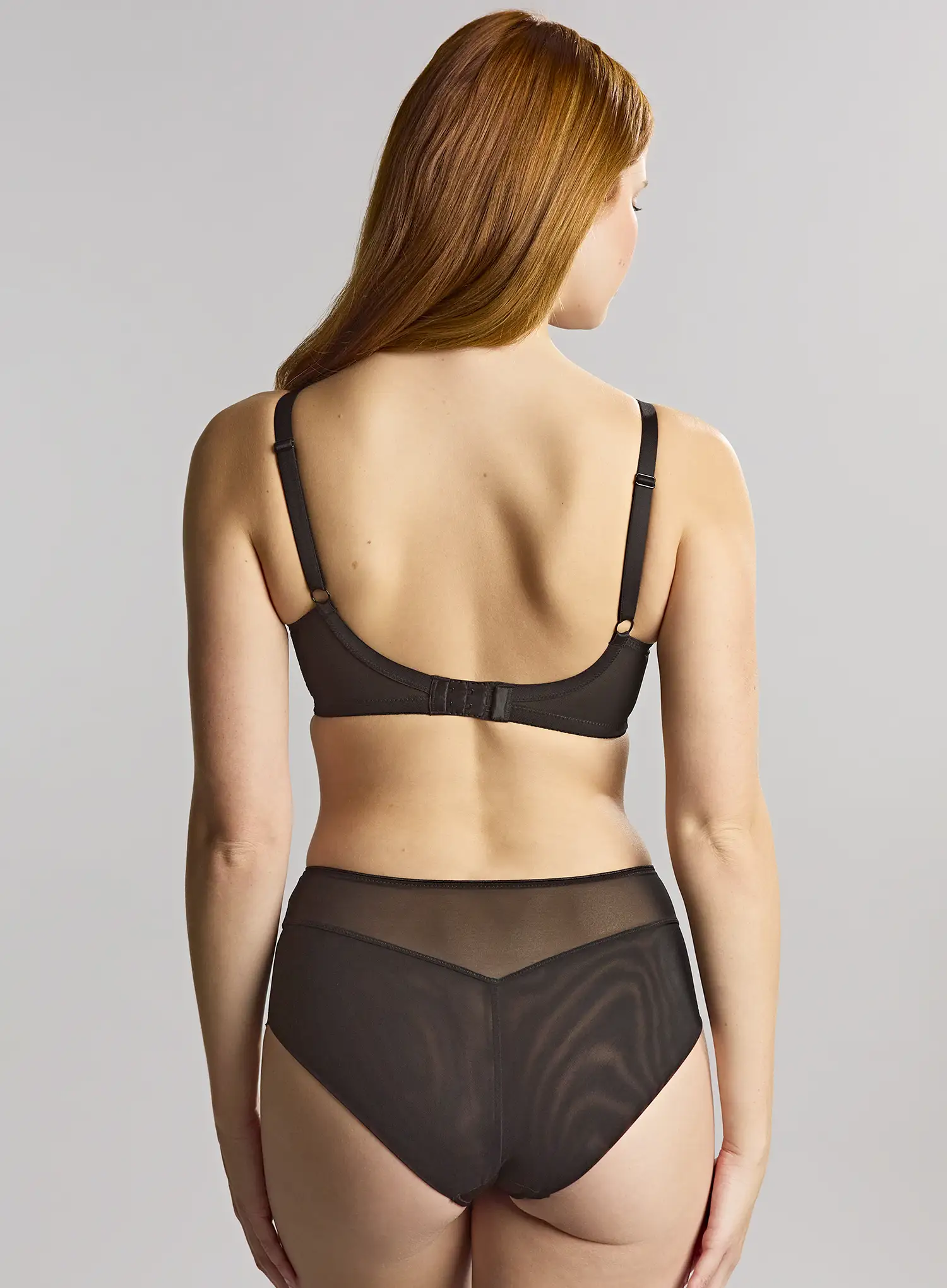 Panache: Tango Essence Balconette Bra Black - Image 2