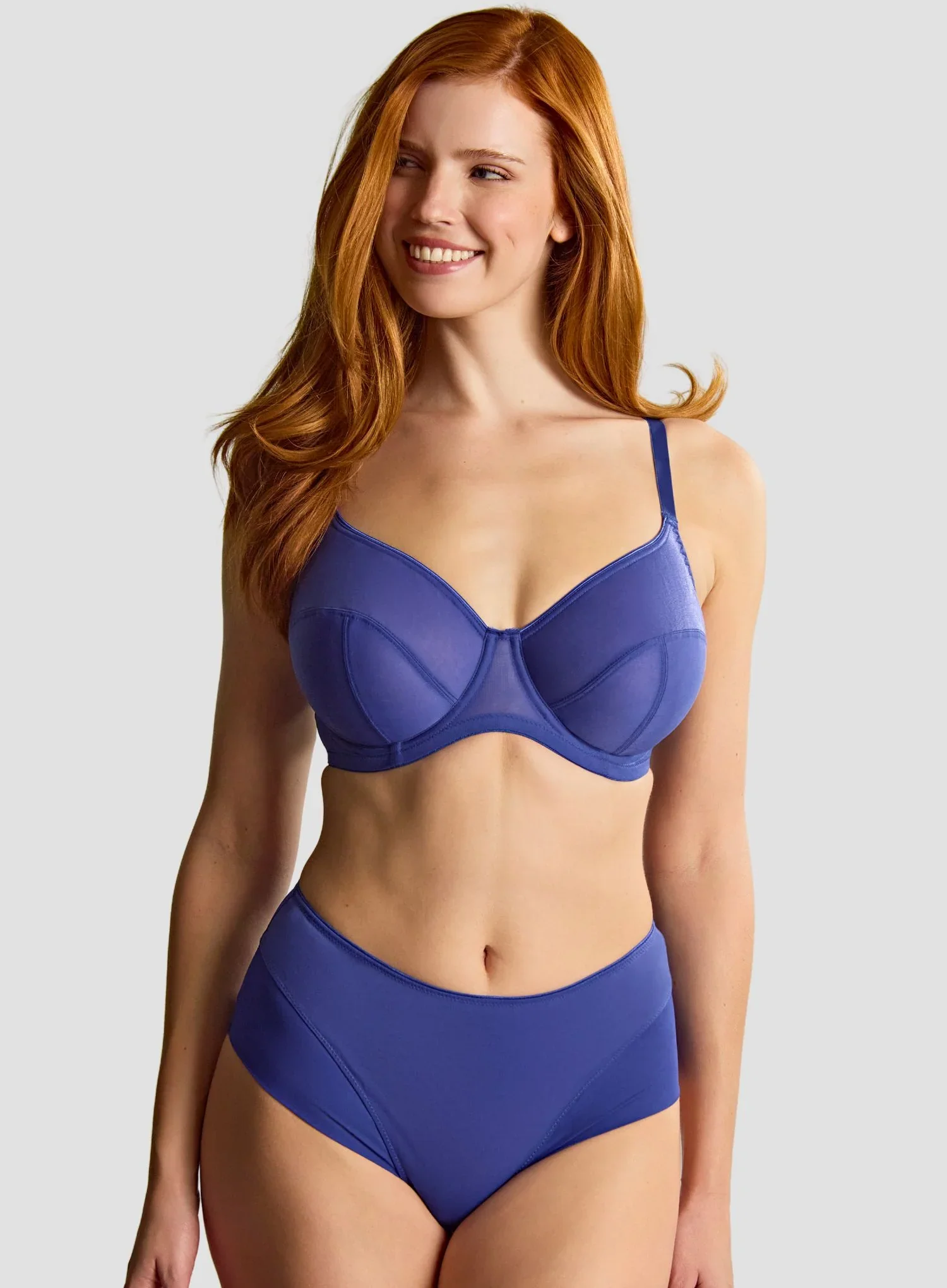 Panache: Tango Essence Balconette Bra Indigo - Image 2