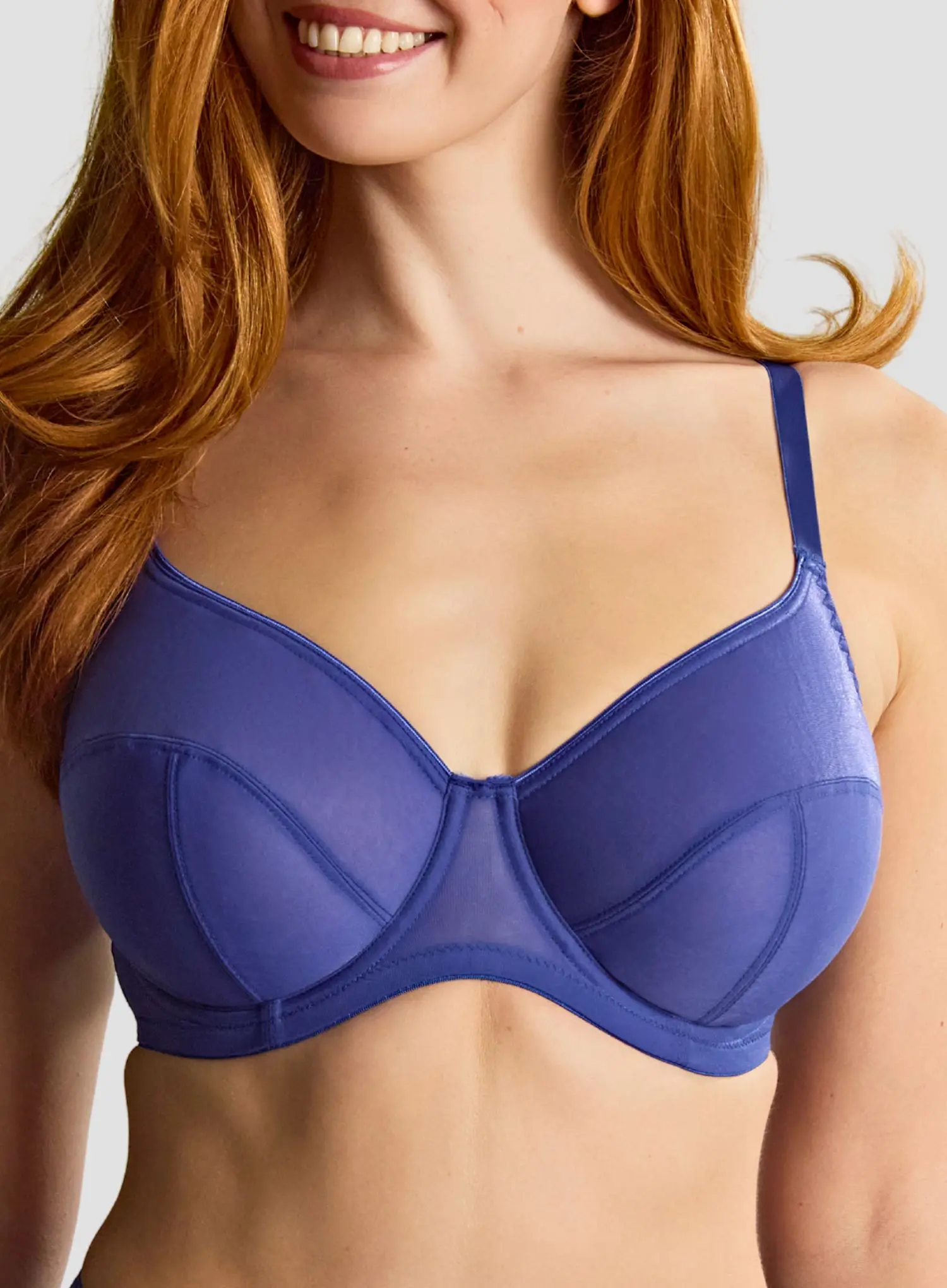 Panache: Tango Essence Balconette Bra Indigo - Image 5