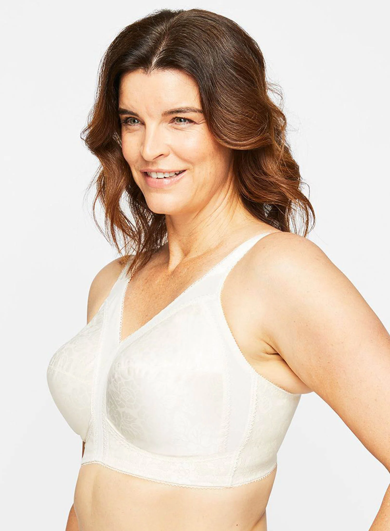 Playtex: Comfort Strap Wirefree Bra Beige - Image 2