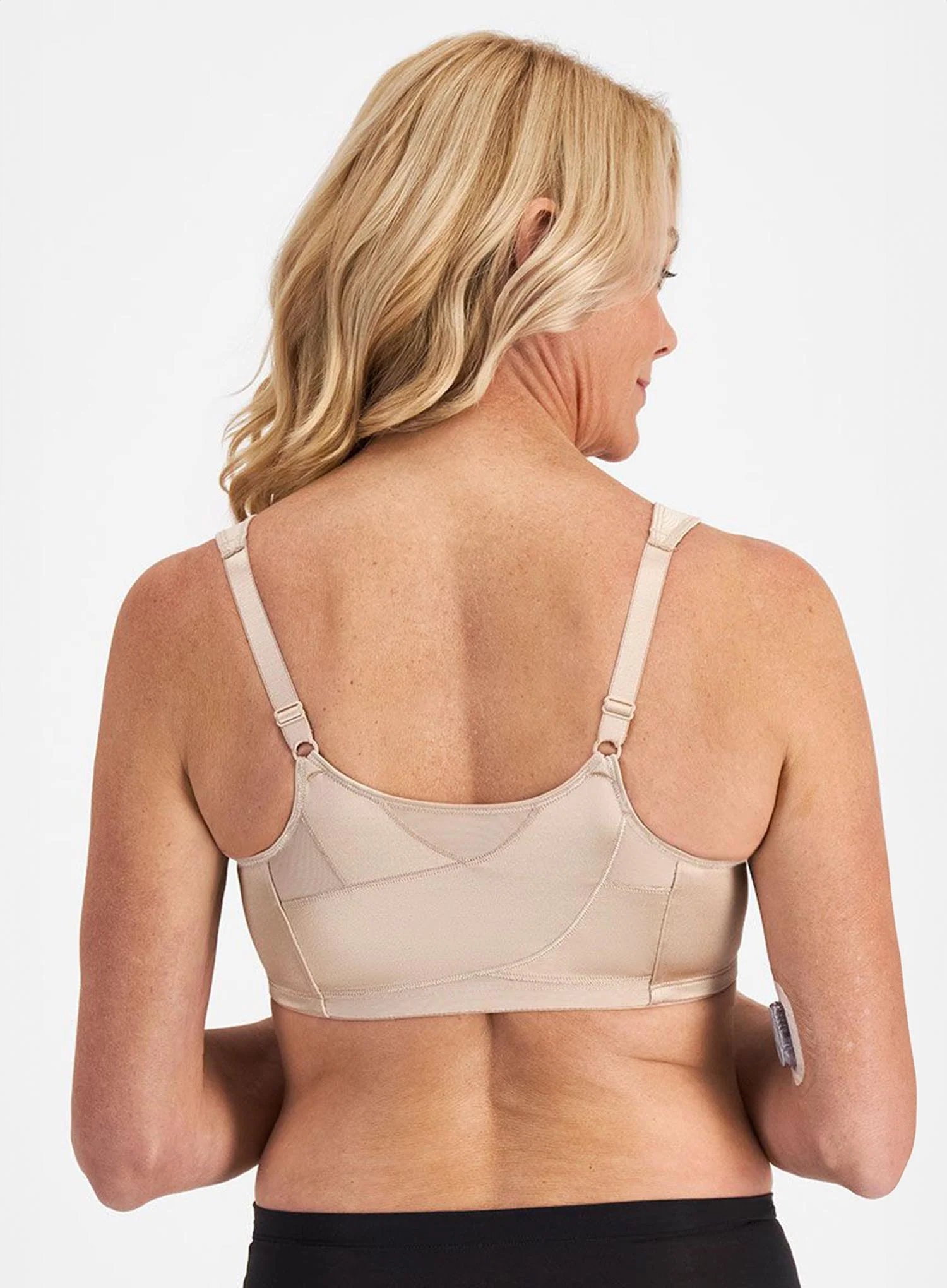 Playtex: Front Close Posture Wire Free Bra Nude - Image 3