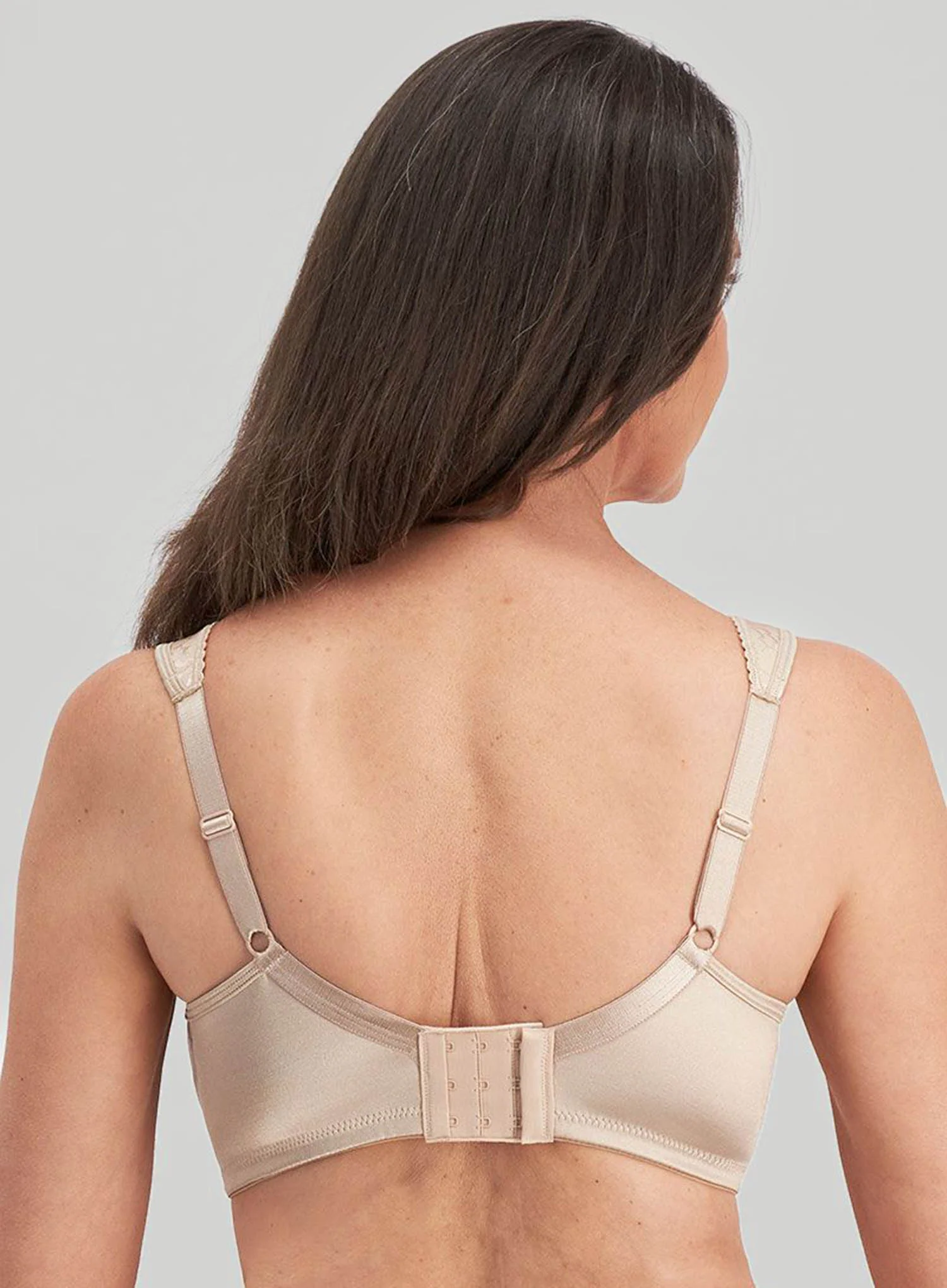 Playtex: Ultimate Lift And Support Wirefree Bra Nude - Image 3