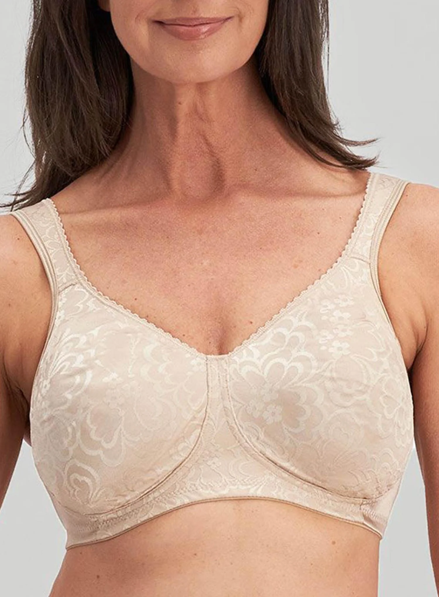 Playtex: Ultimate Lift And Support Wirefree Bra Nude - Image 4