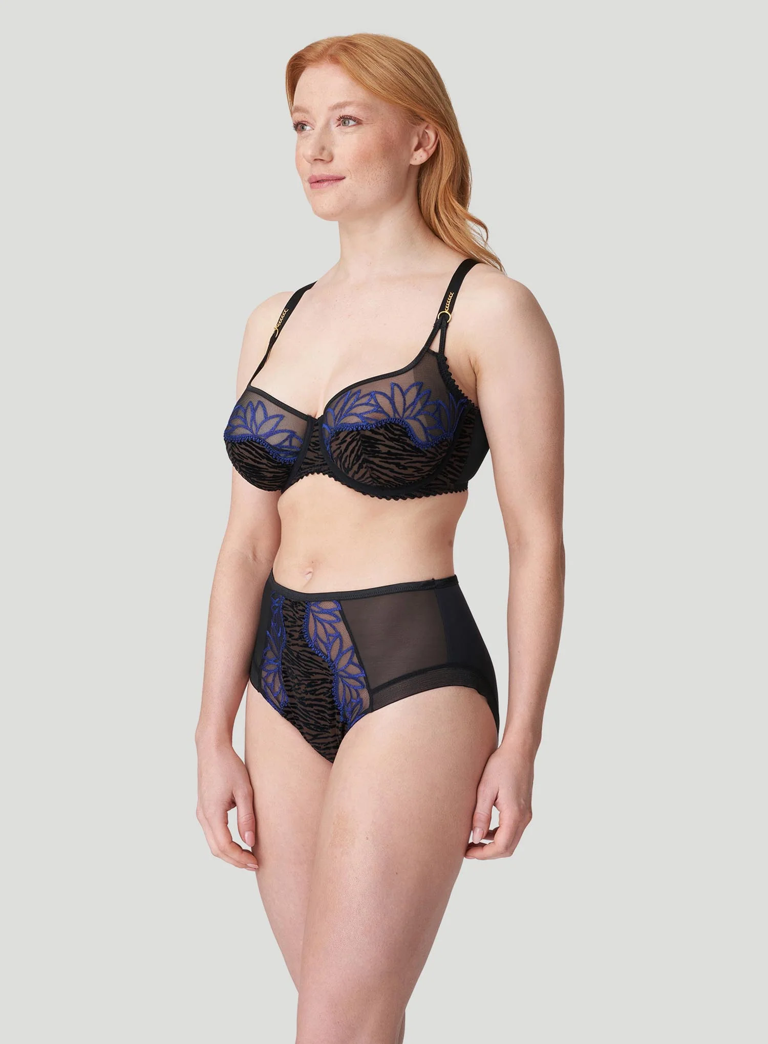 PrimaDonna: Cheyney Full Brief Sultry Black - Image 2