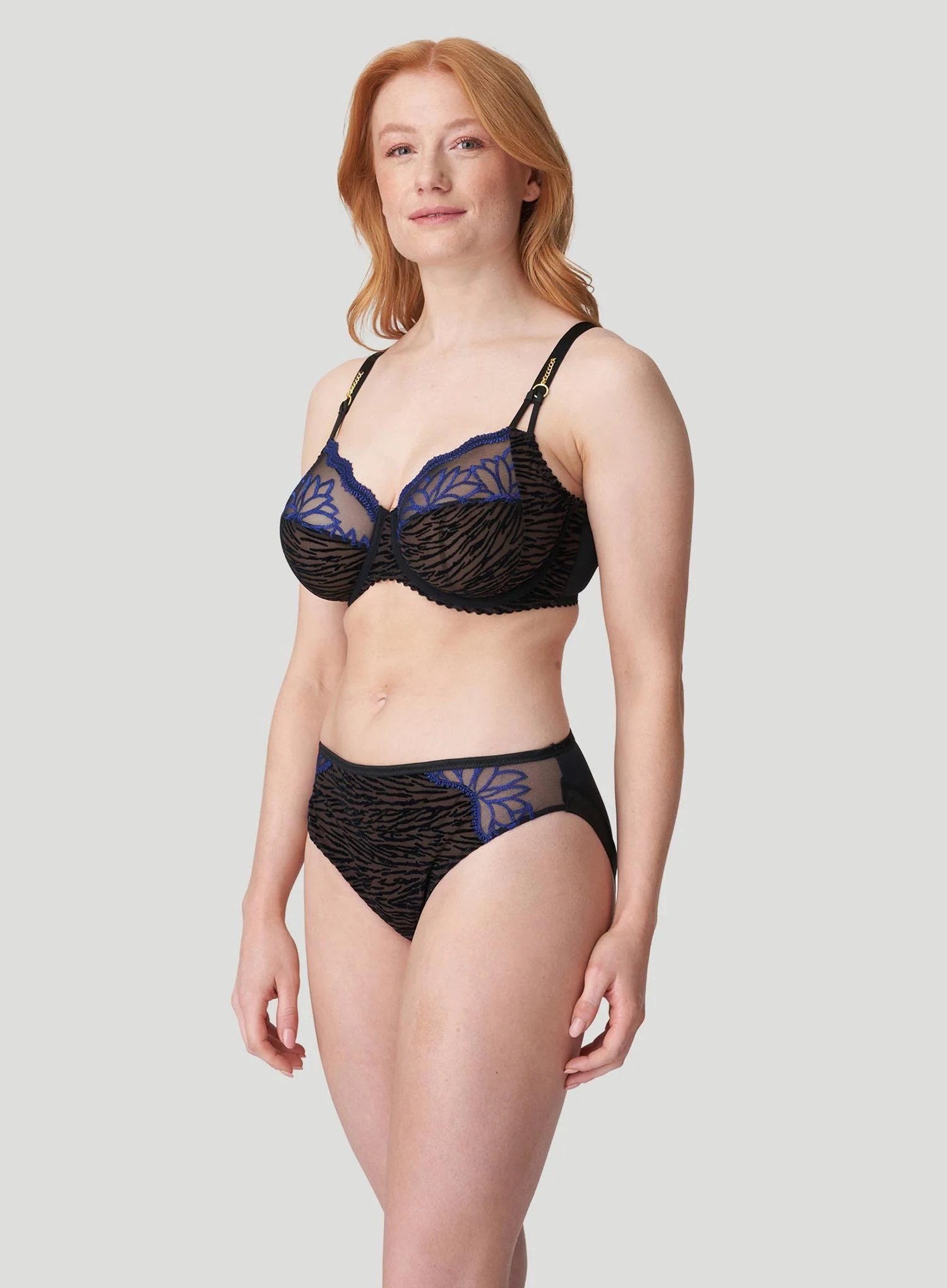 Primadonna: Cheyney Underwired Full Cup Bra Sultry Black - Image 4