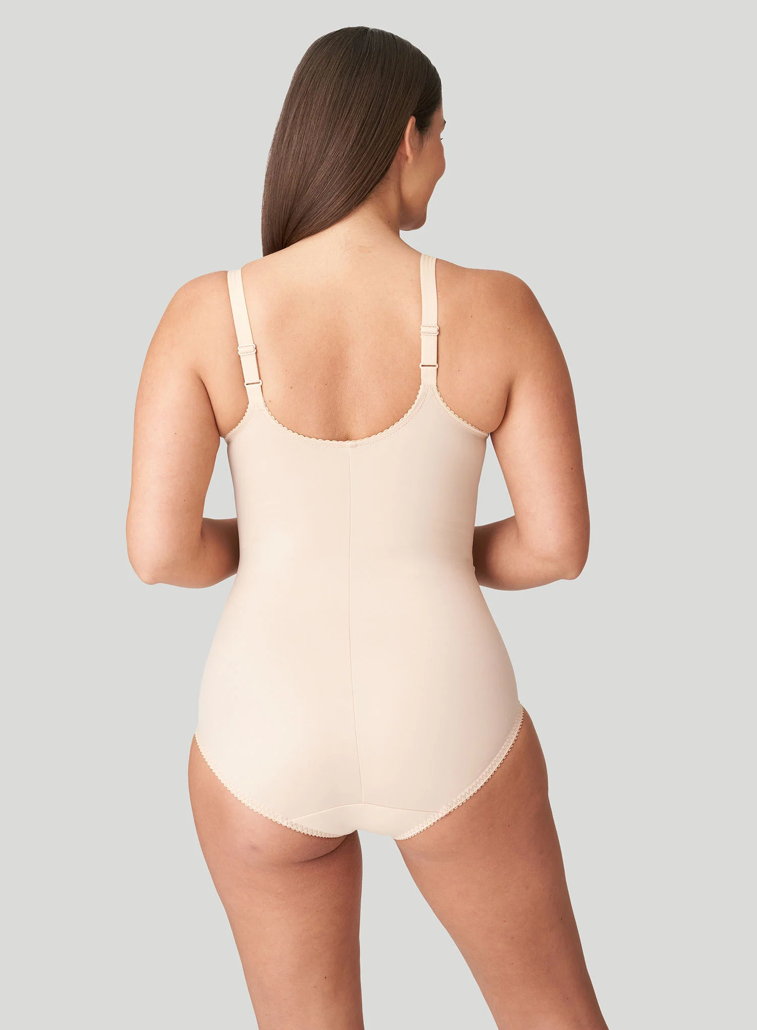PrimaDonna: Deauville Bodysuit Cafe Latte - Image 3