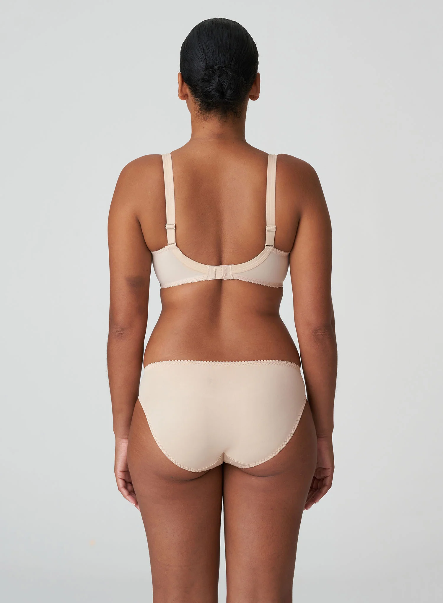 Primadonna: Deauville Full Cup Wire Bra Cafe Latte - Image 3
