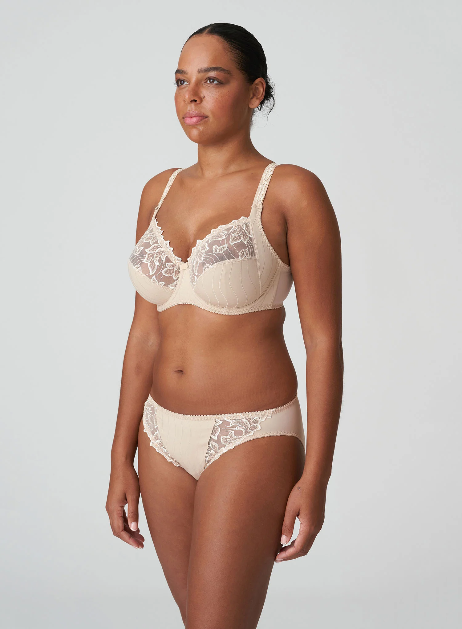 Primadonna: Deauville Full Cup Wire Bra Cafe Latte - Image 4