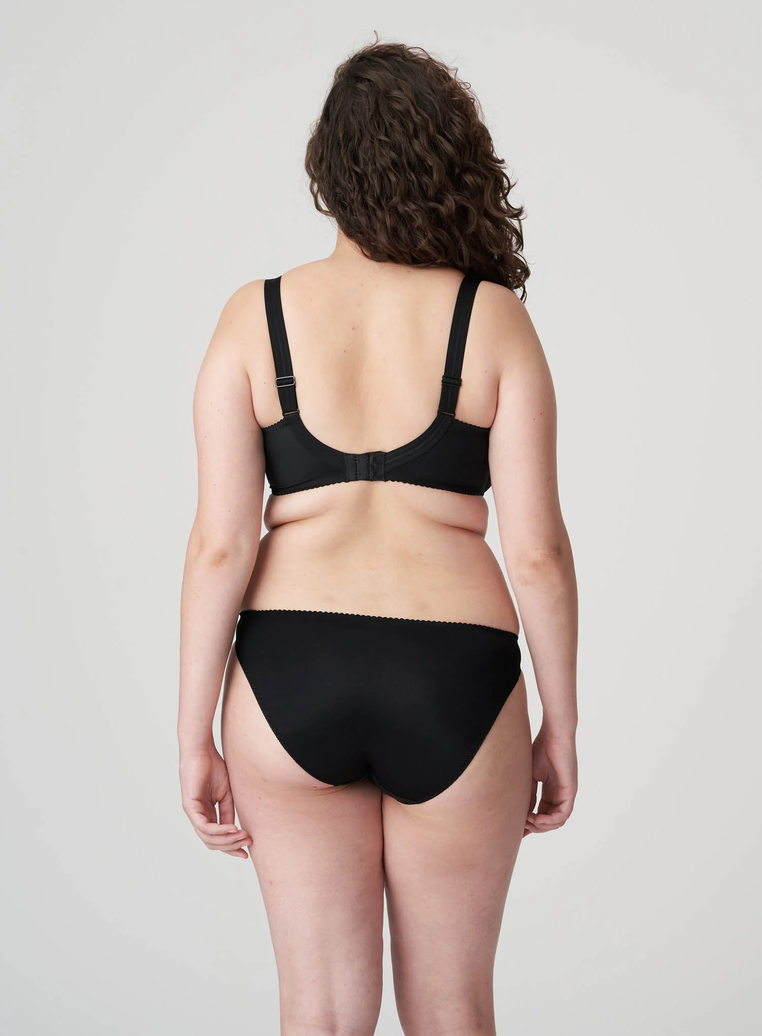 PrimaDonna: Deauville Full Cup Wire Bra I J K Cup Black - Image 3