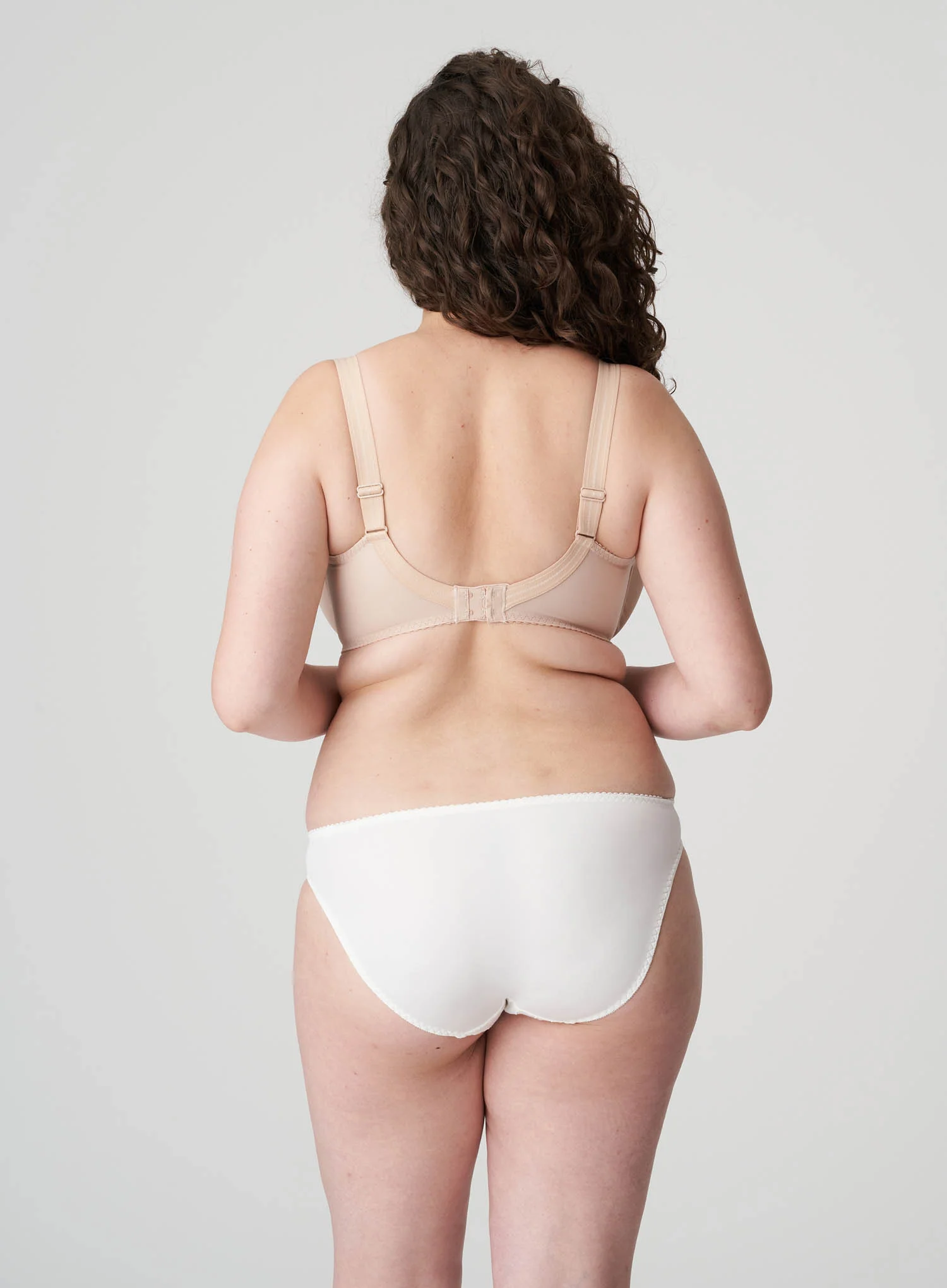 PrimaDonna: Deauville Full Cup Wire Bra I J K Cup Cafe Latte - Image 3