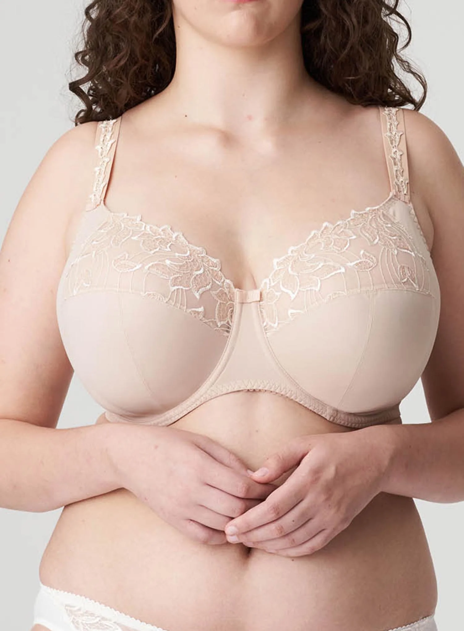 PrimaDonna: Deauville Full Cup Wire Bra I J K Cup Cafe Latte - Image 4