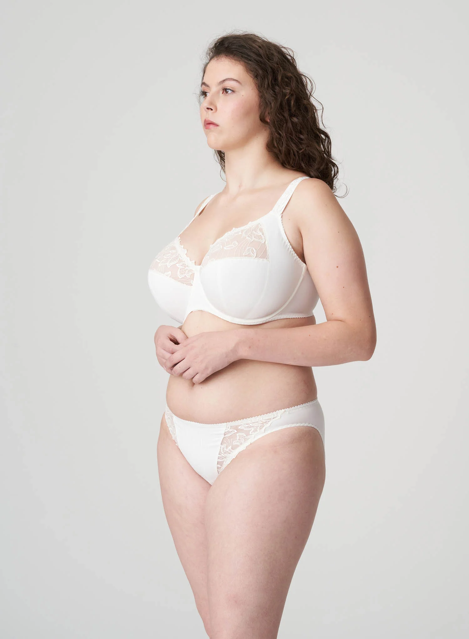 PrimaDonna: Deauville Full Cup Wire Bra I J K Cup Natural - Image 4