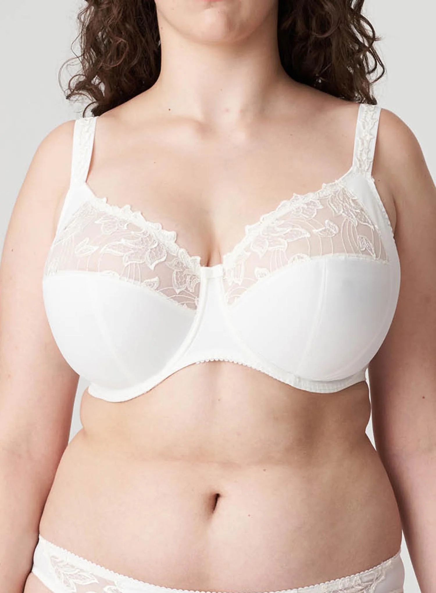 PrimaDonna: Deauville Full Cup Wire Bra I J K Cup Natural - Image 5