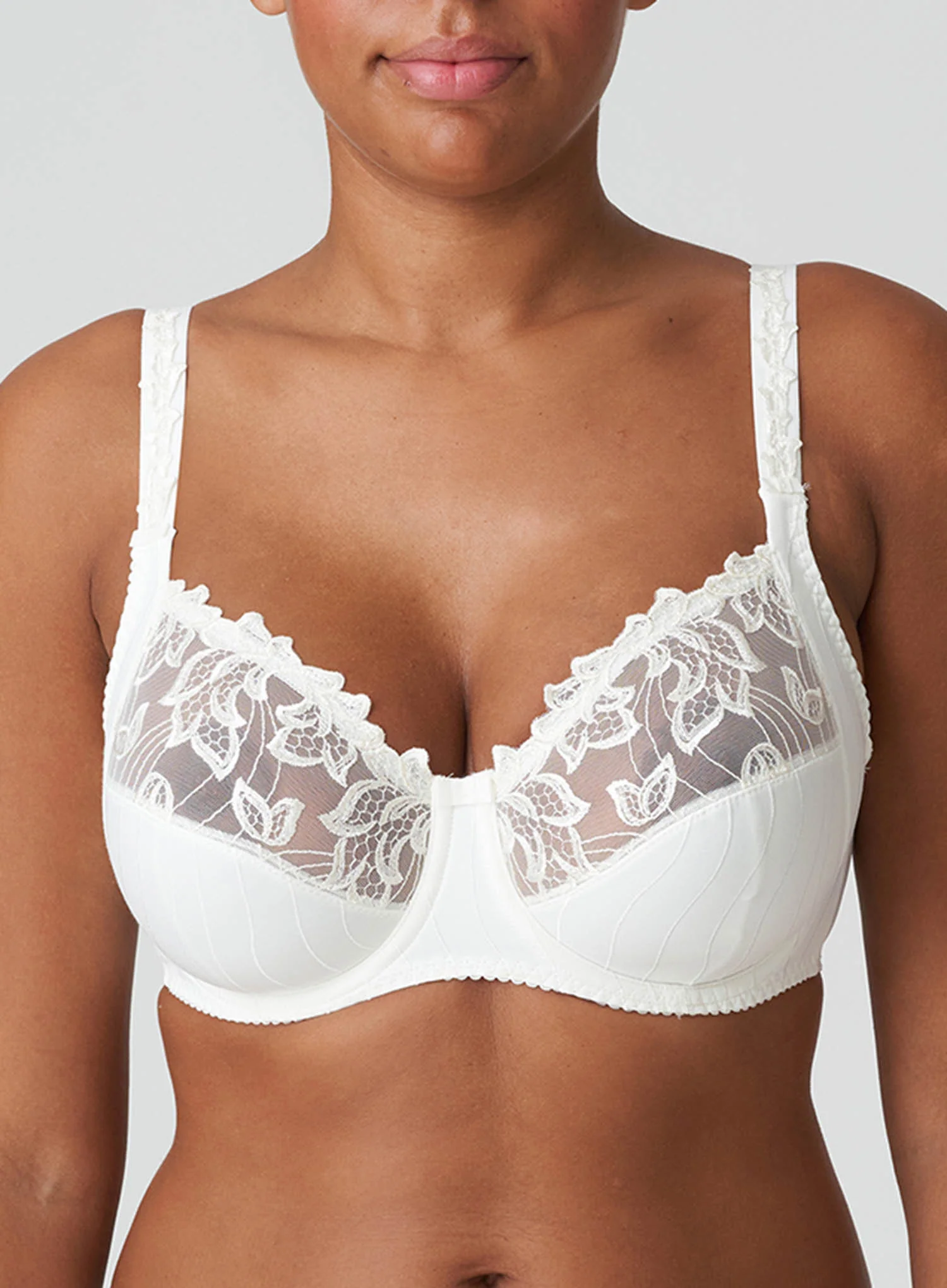 Primadonna: Deauville Full Cup Wire Bra Natural - Image 4