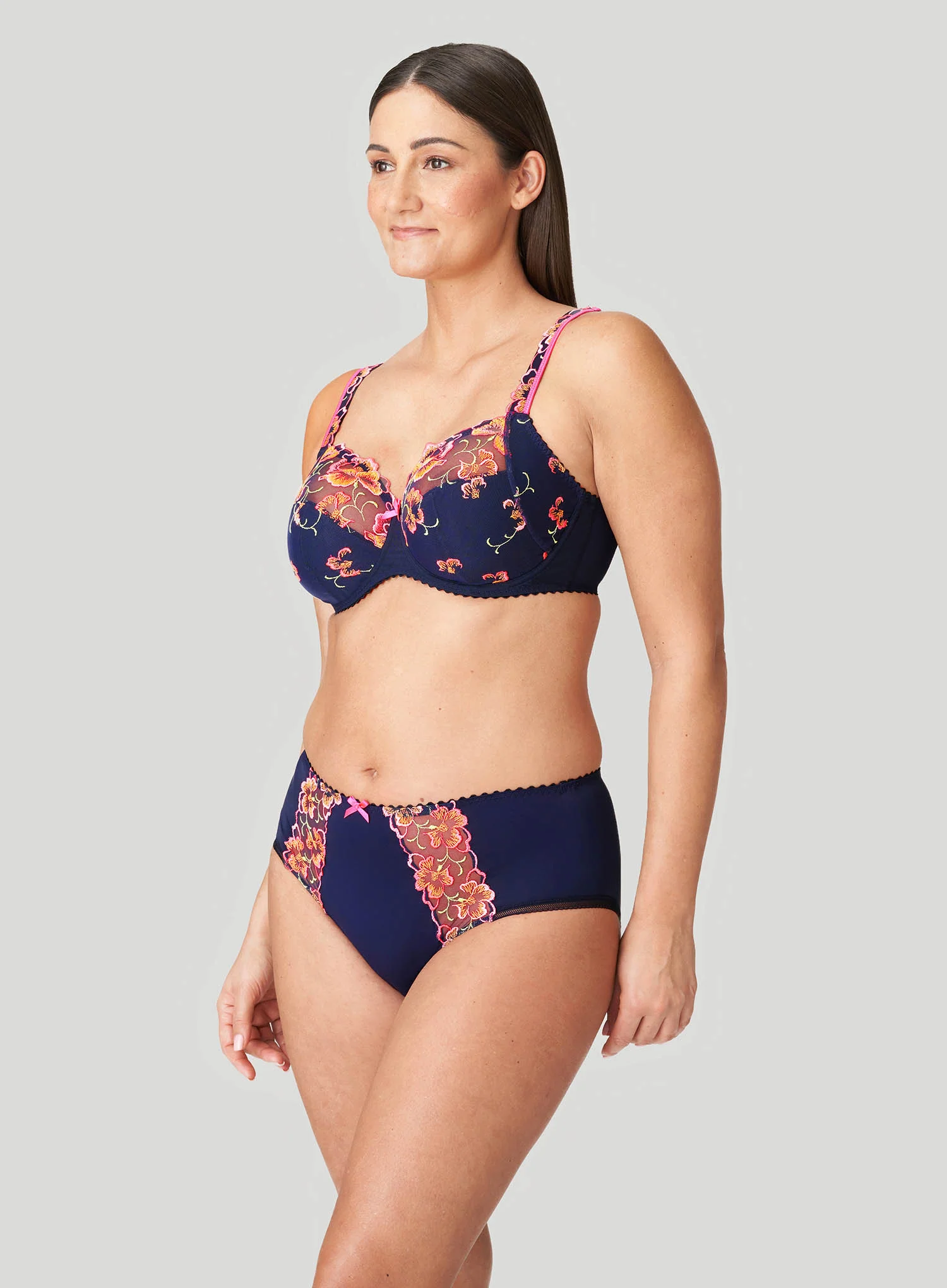 PrimaDonna: Devdaha Underwired Full Cup Bra Velvet Blue - Image 4