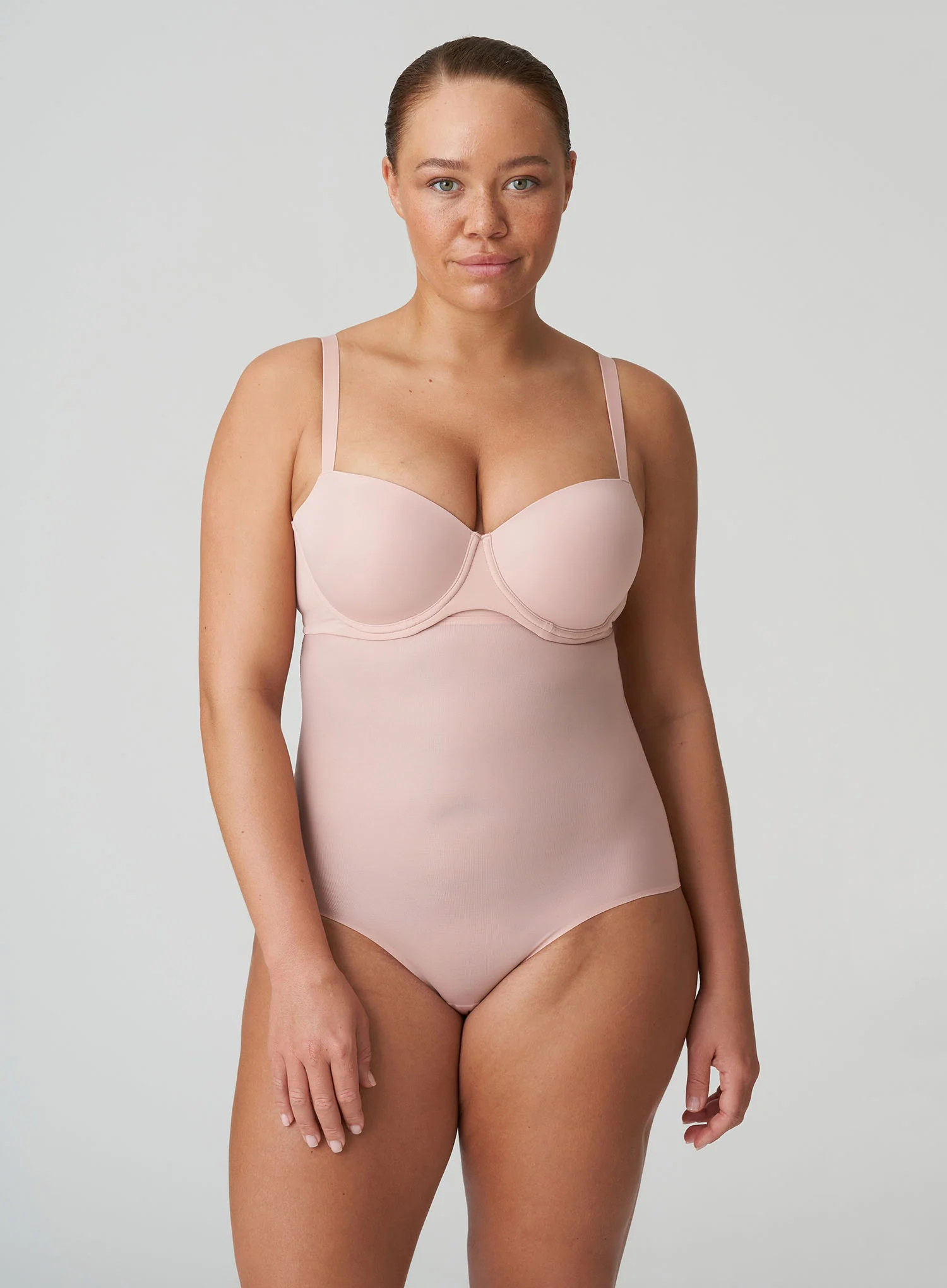 PrimaDonna: Figuras High Waist Brief Powder Rose - Image 2