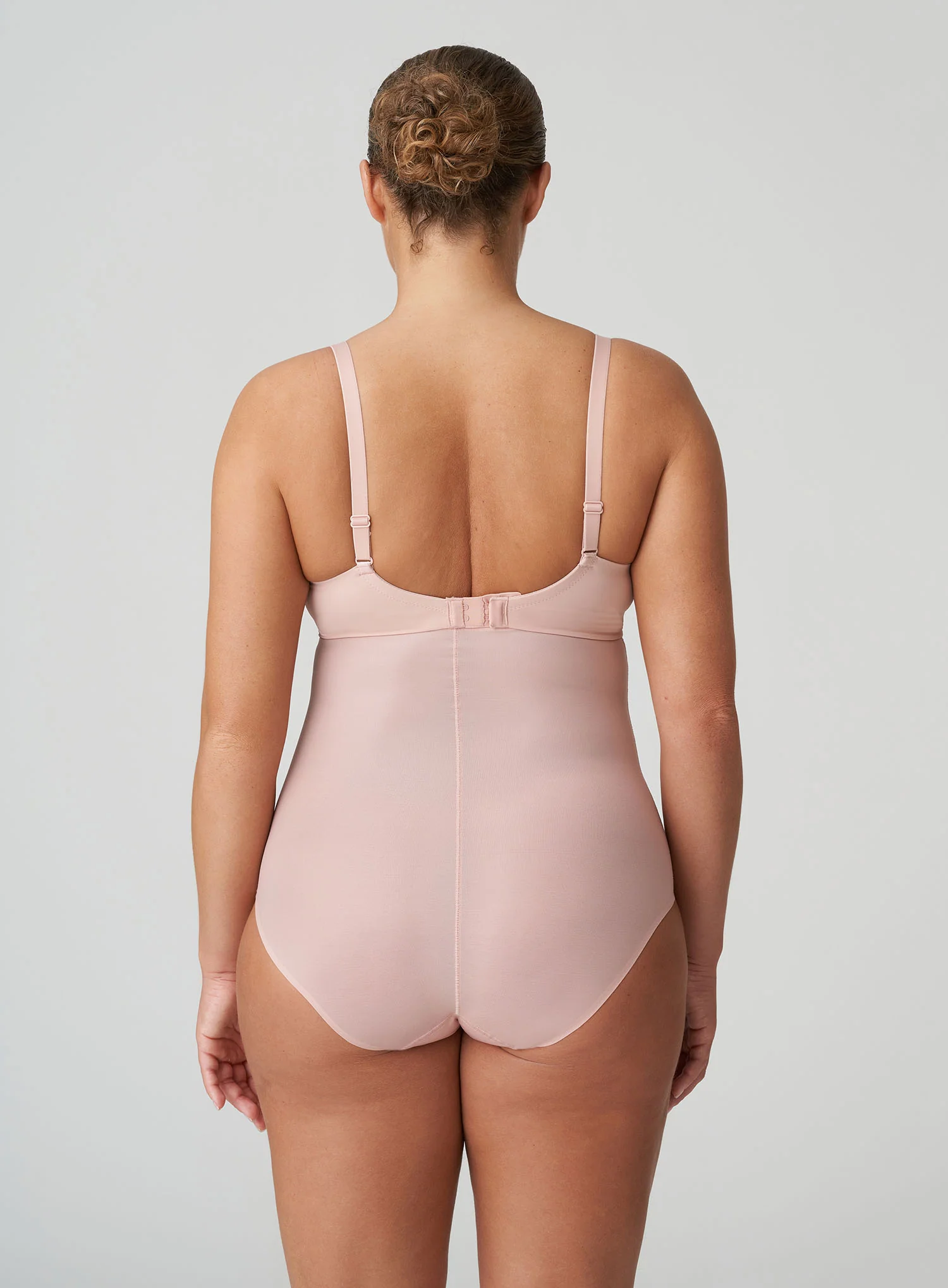 PrimaDonna: Figuras High Waist Brief Powder Rose - Image 3