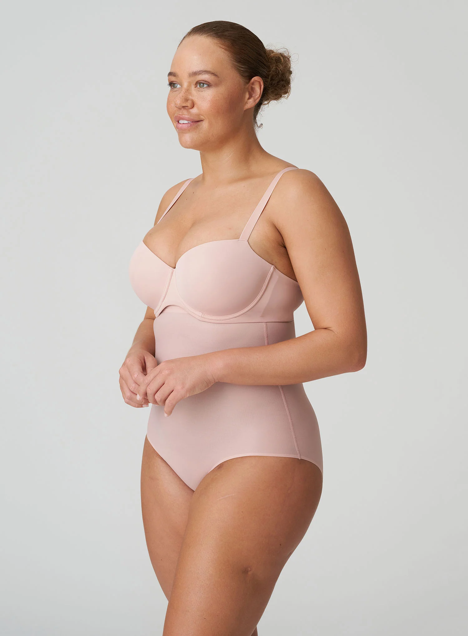 PrimaDonna: Figuras High Waist Brief Powder Rose - Image 4