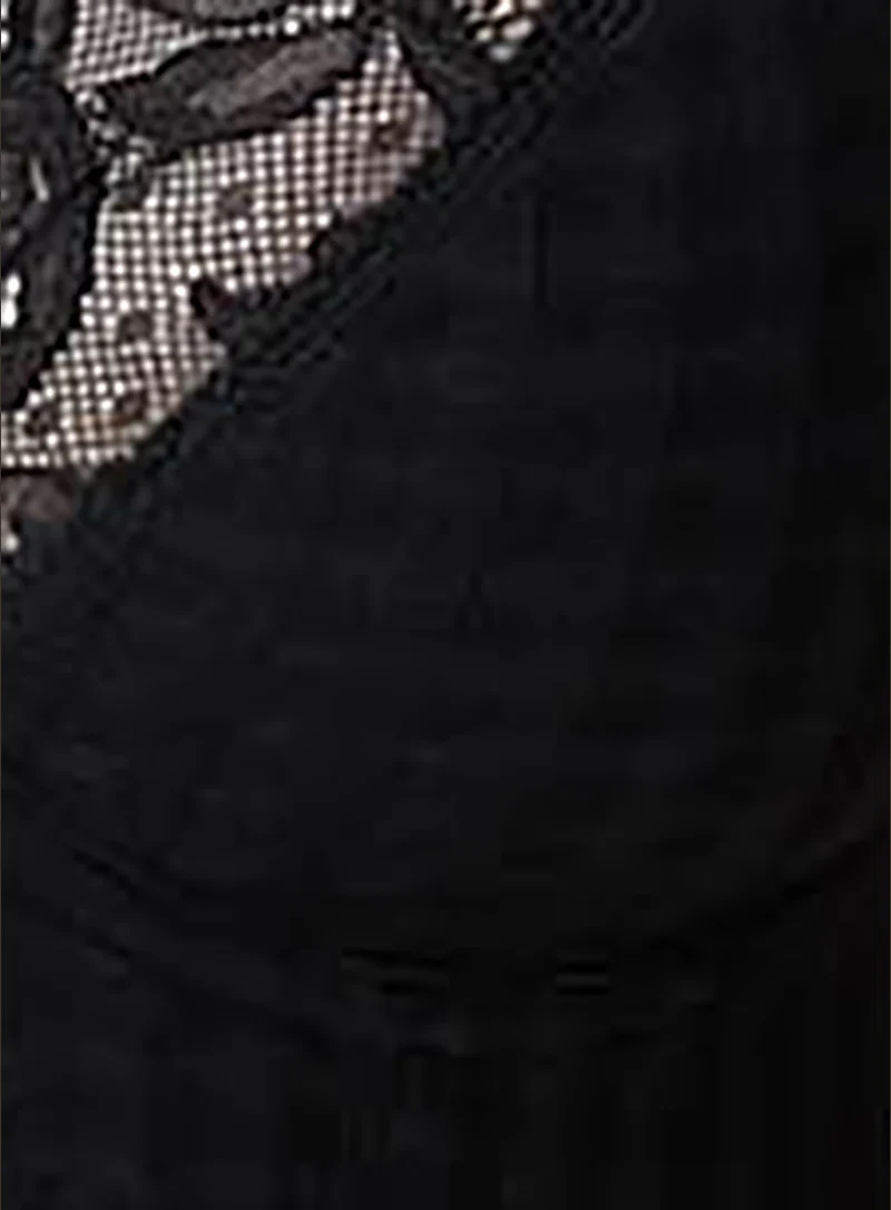 PrimaDonna: Madison Deep Plunge Longline Black - Image 5