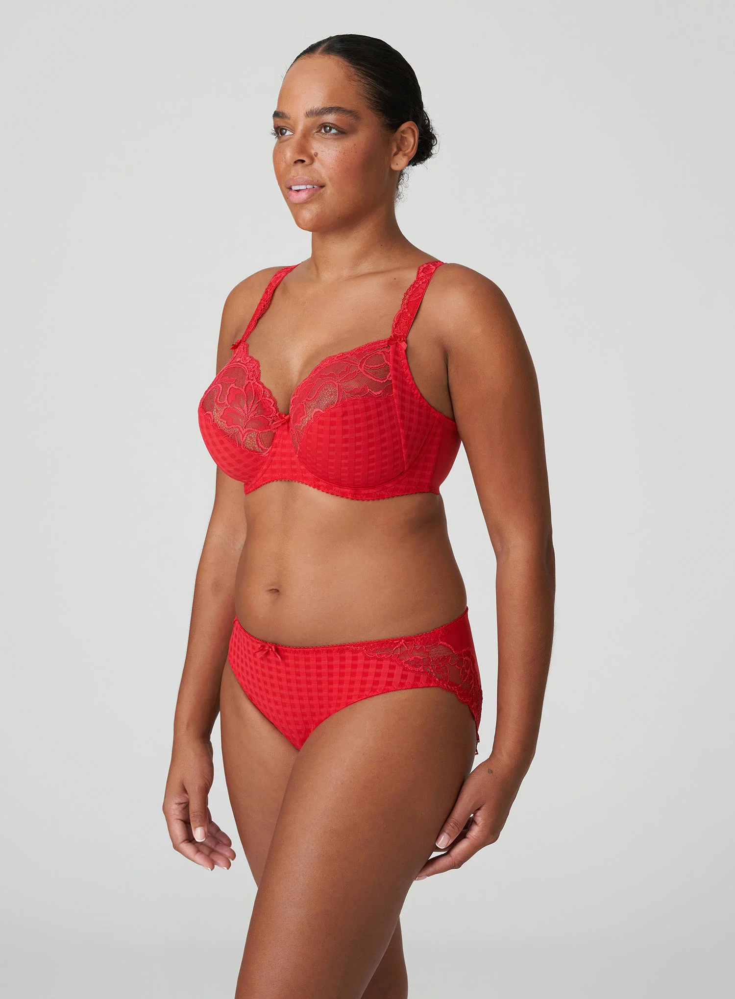 Primadonna: Madison Full Cup Bra Scarlet - Image 4