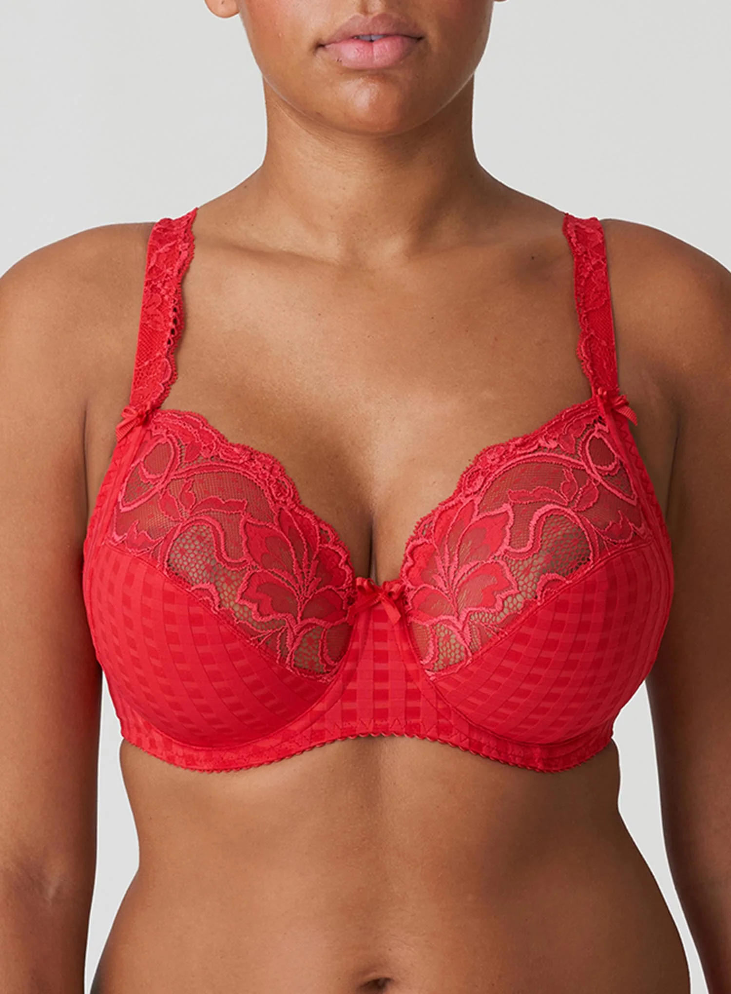 Primadonna: Madison Full Cup Bra Scarlet - Image 5