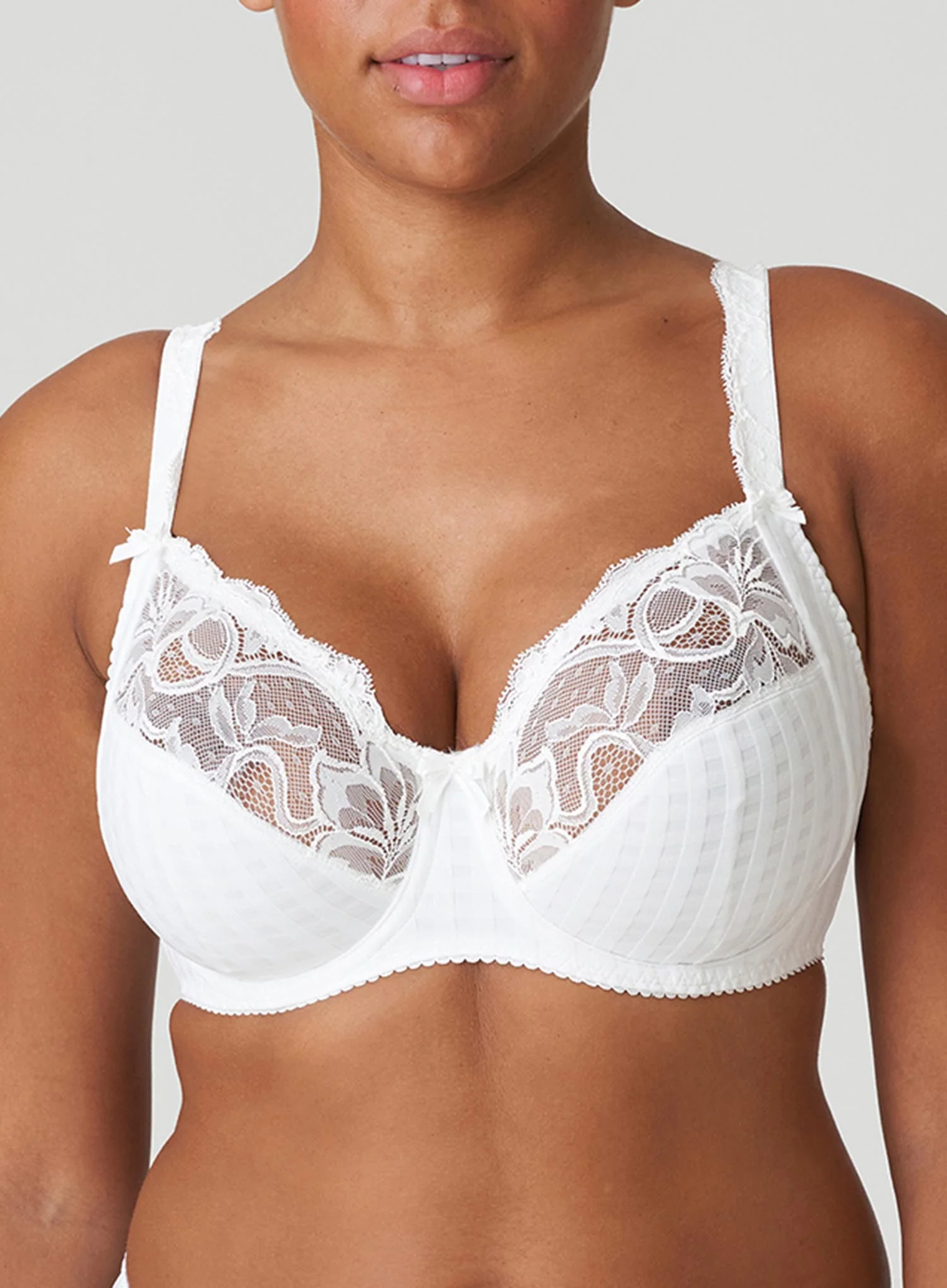 Primadonna: Madison Full Cup Bra White - Image 4
