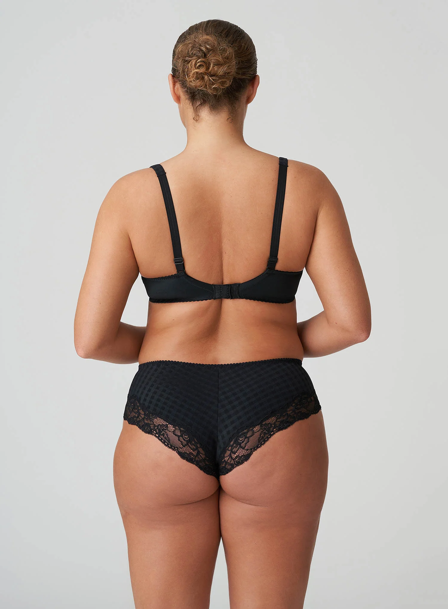 Primadonna: Madison Heart Shape Padded Bra Black - Image 3