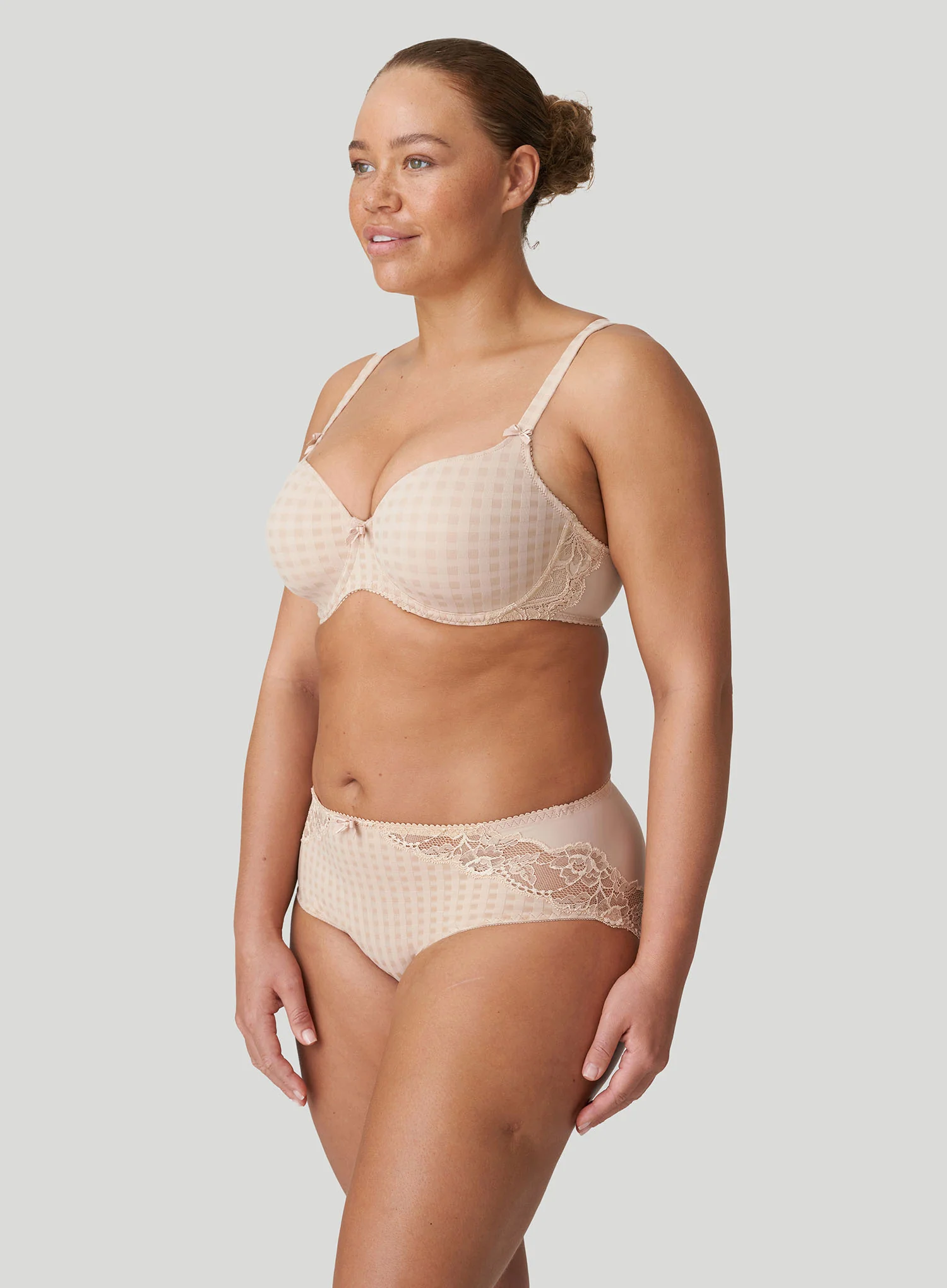 Primadonna: Madison Heart Shape Padded Bra Cafe Latte - Image 4