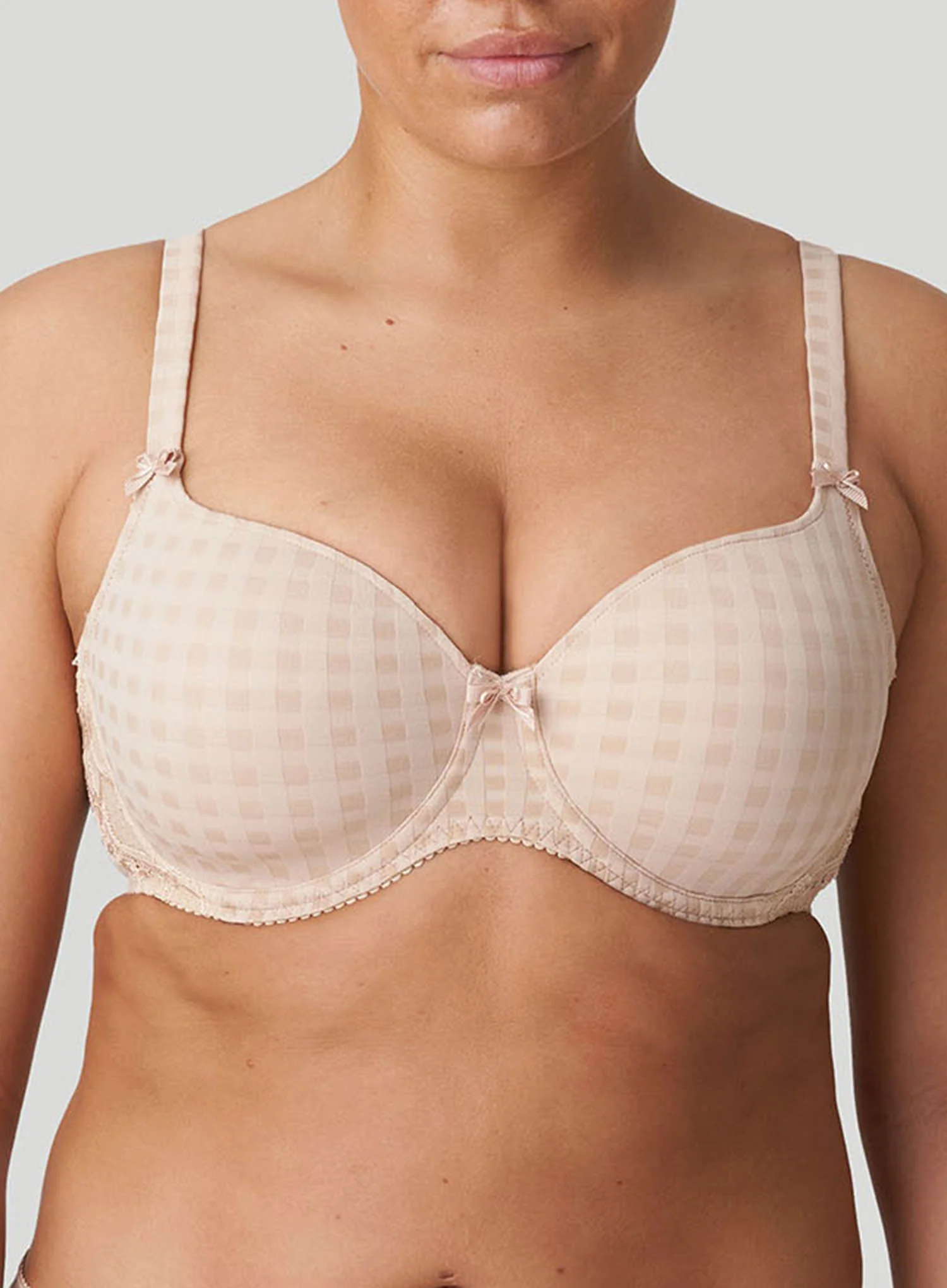 Primadonna: Madison Heart Shape Padded Bra Cafe Latte - Image 5