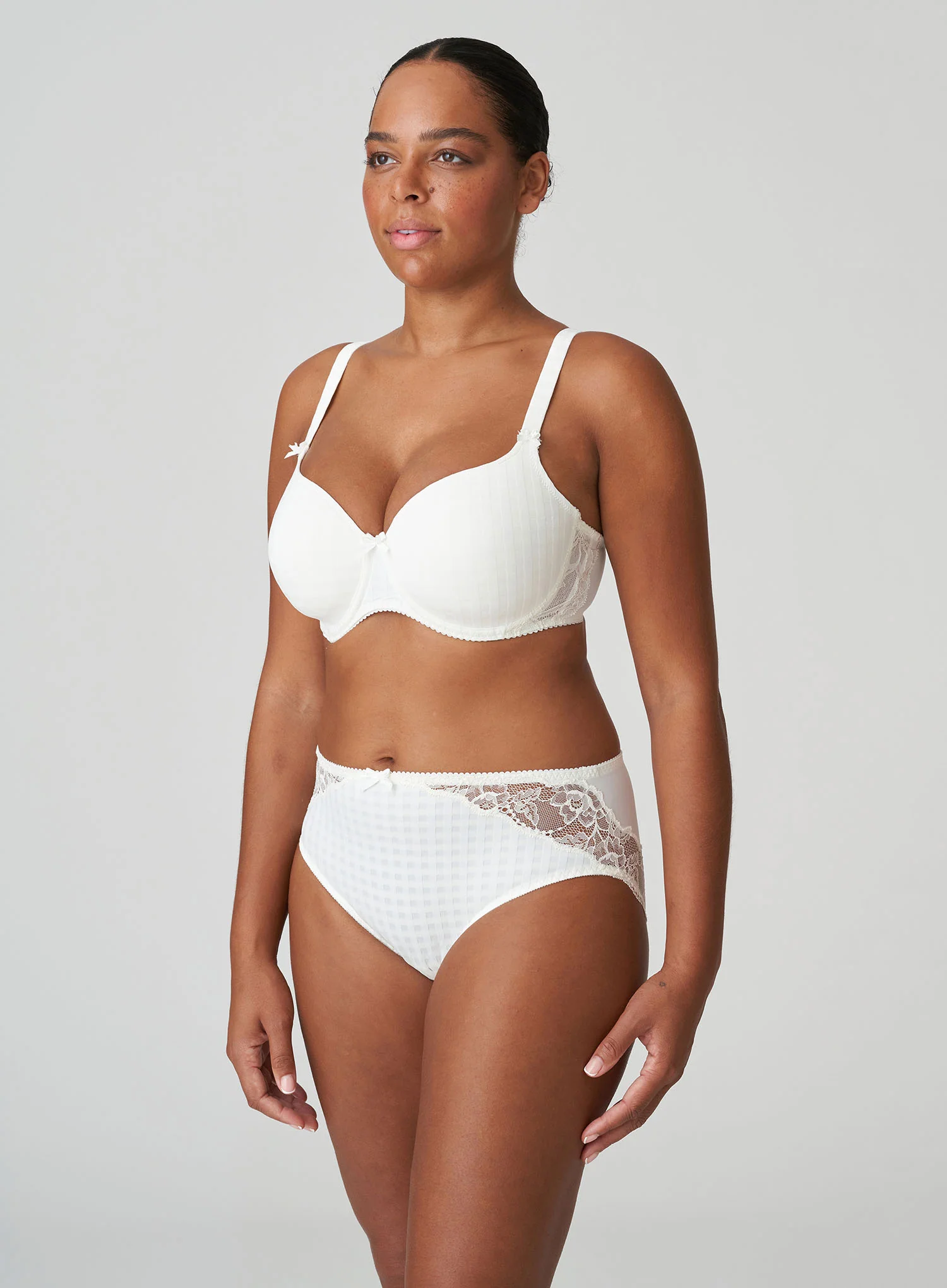 Primadonna: Madison Heart Shape Padded Bra Natural - Image 4