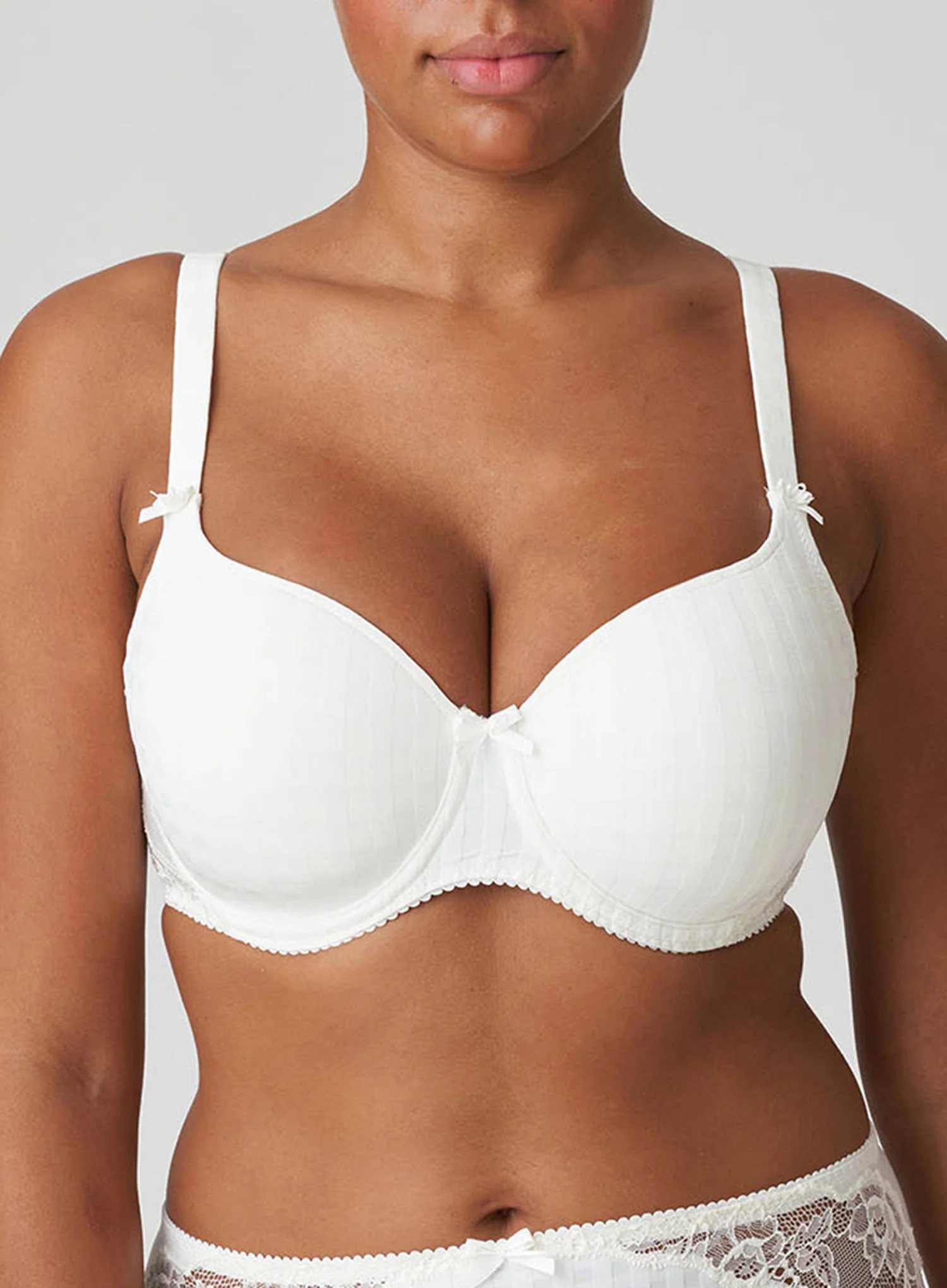 Primadonna: Madison Heart Shape Padded Bra Natural - Image 5