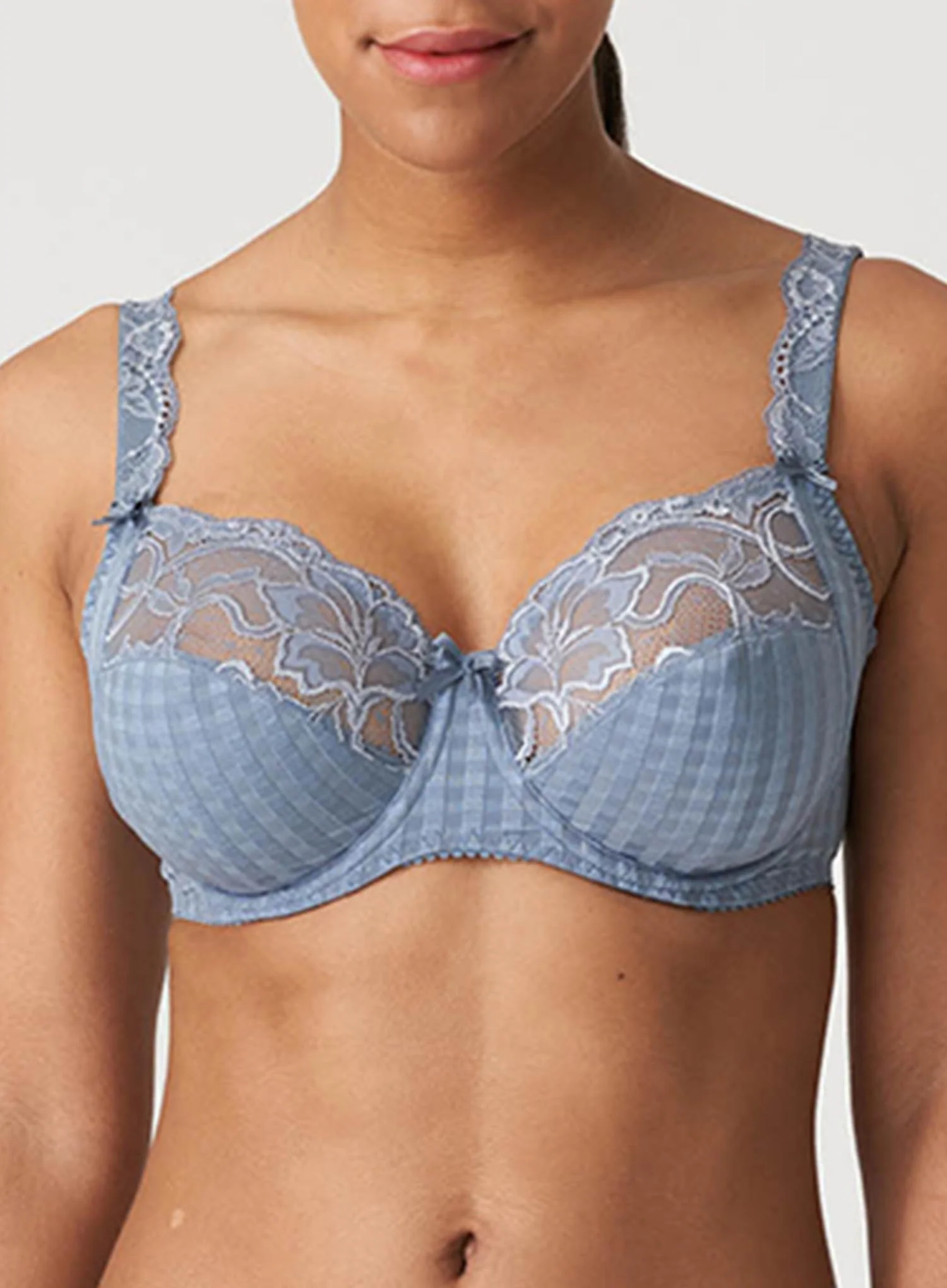 PrimaDonna: Madison Underwired Full Cup Atlantic Blue - Image 4