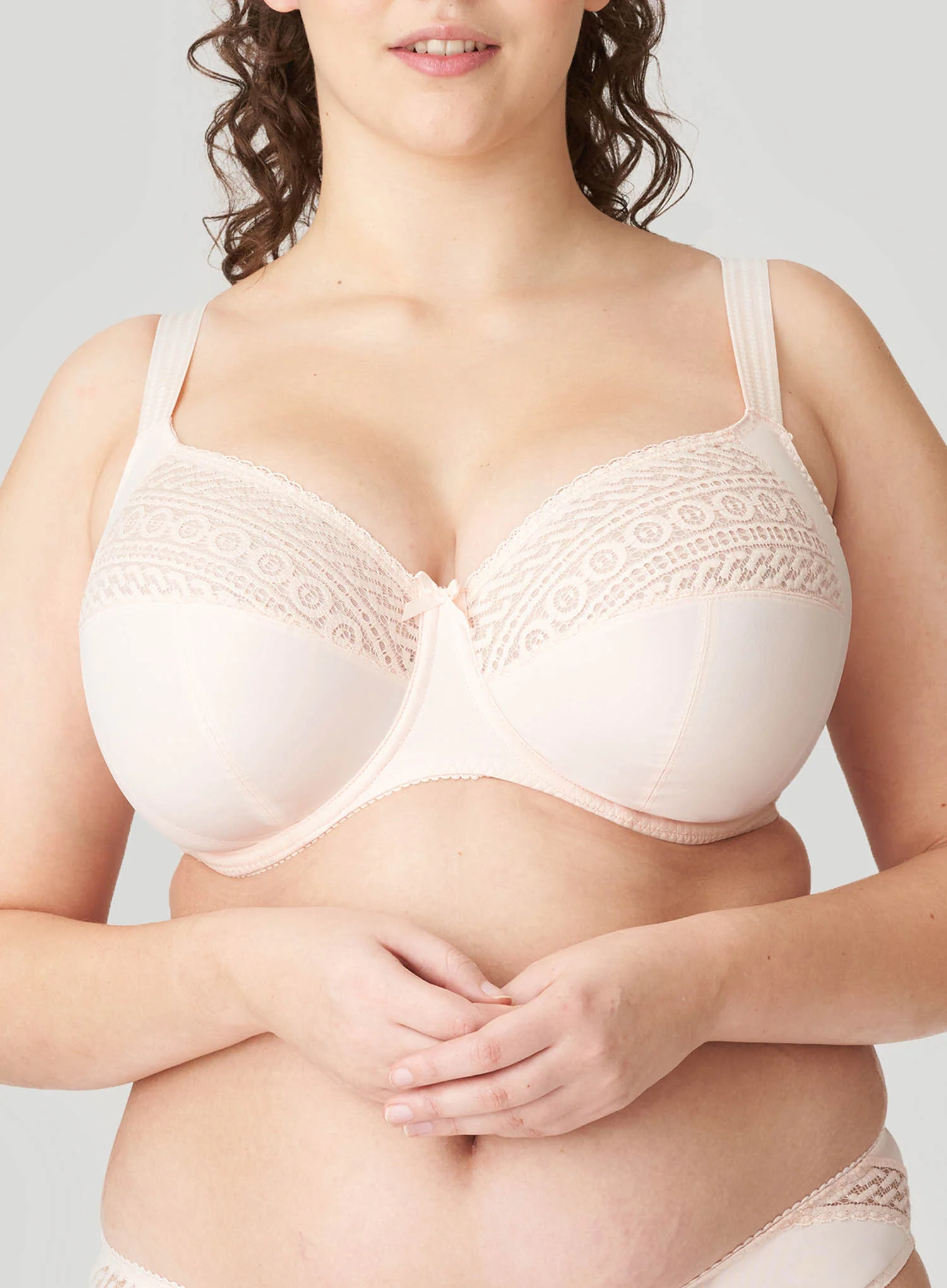 Primadonna: Montara Underwired Full Cup Bra I To M Cup Crystal Pink - Image 5